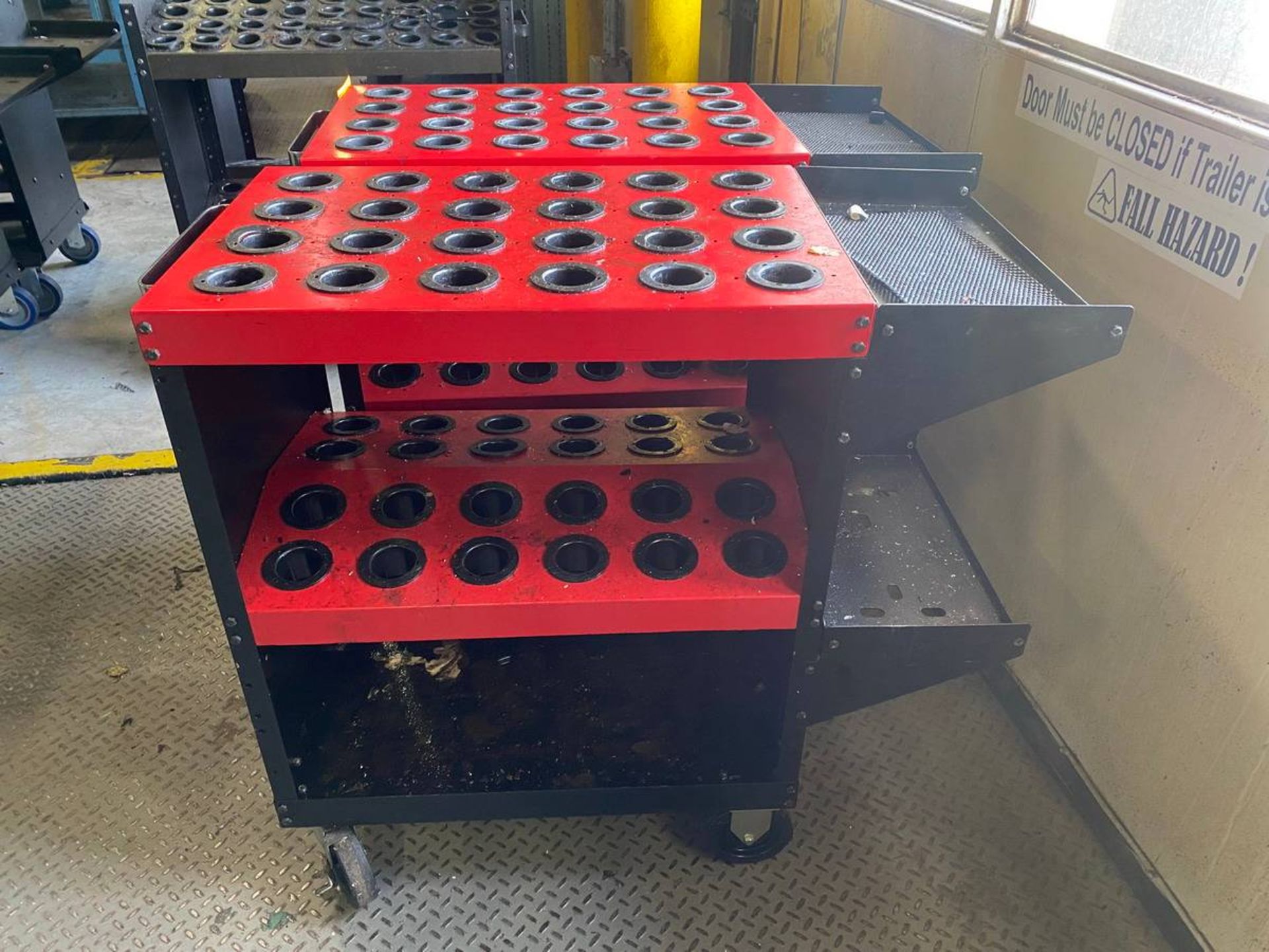 (2) Mobile Tool Handling Carts