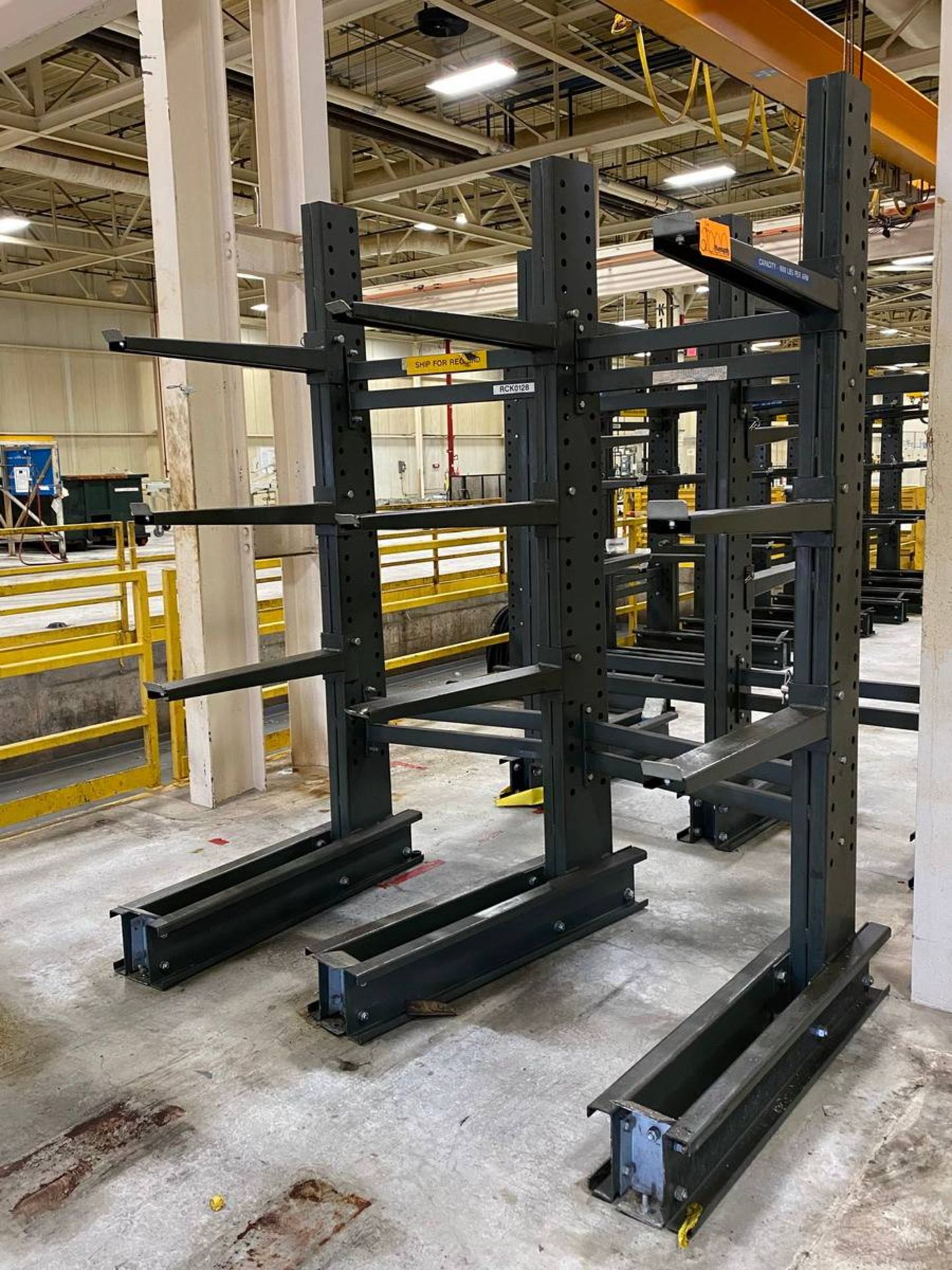 Steel tree Series 25 8' H x 76'' W Cantilever Racking