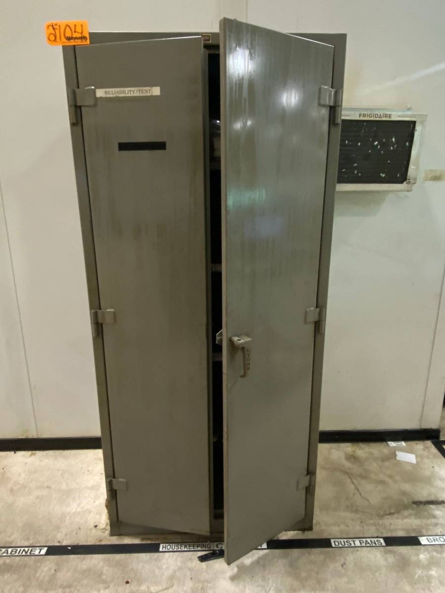 Lyon (1) Heavy-Duty 2-Door Storage Cabinet