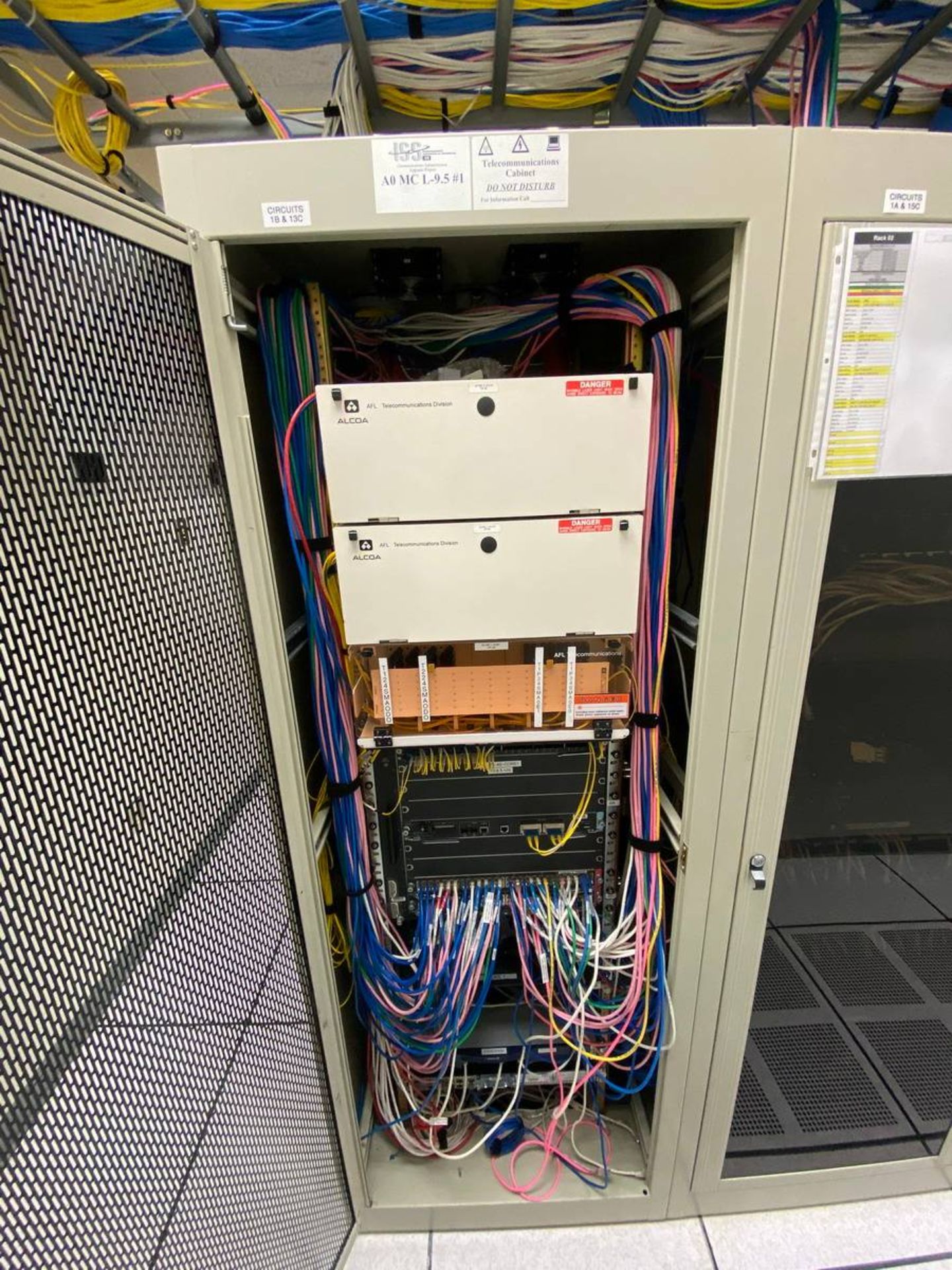 (4) 28'' W x 32'' D 78''H Telecommunications Cabinets - Image 8 of 8