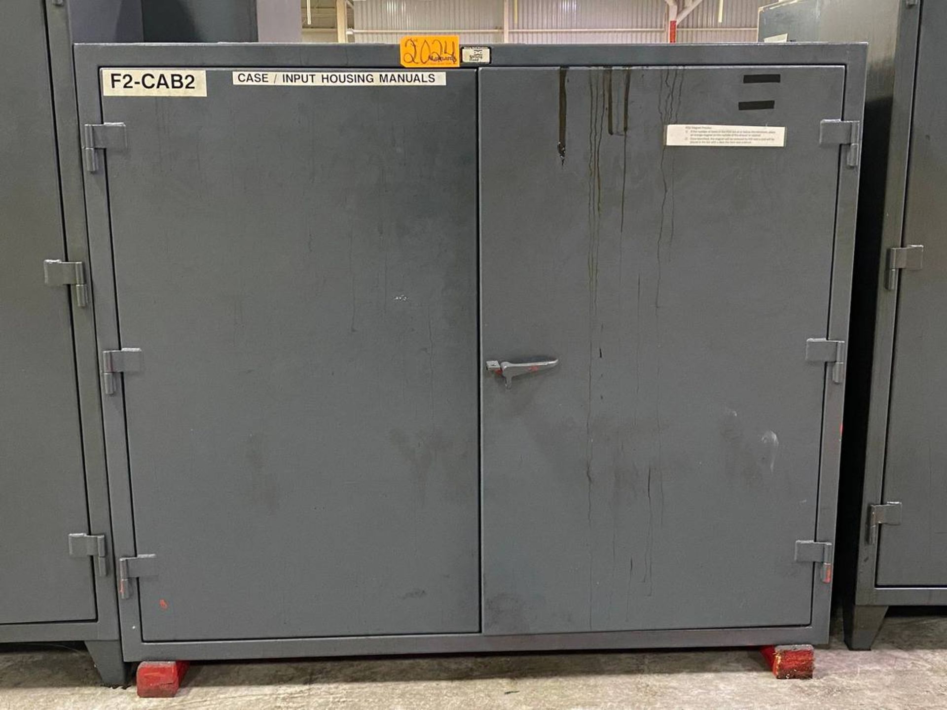 Strong Hold (1) Heavy-Duty 2-Doors Storage Cabinets