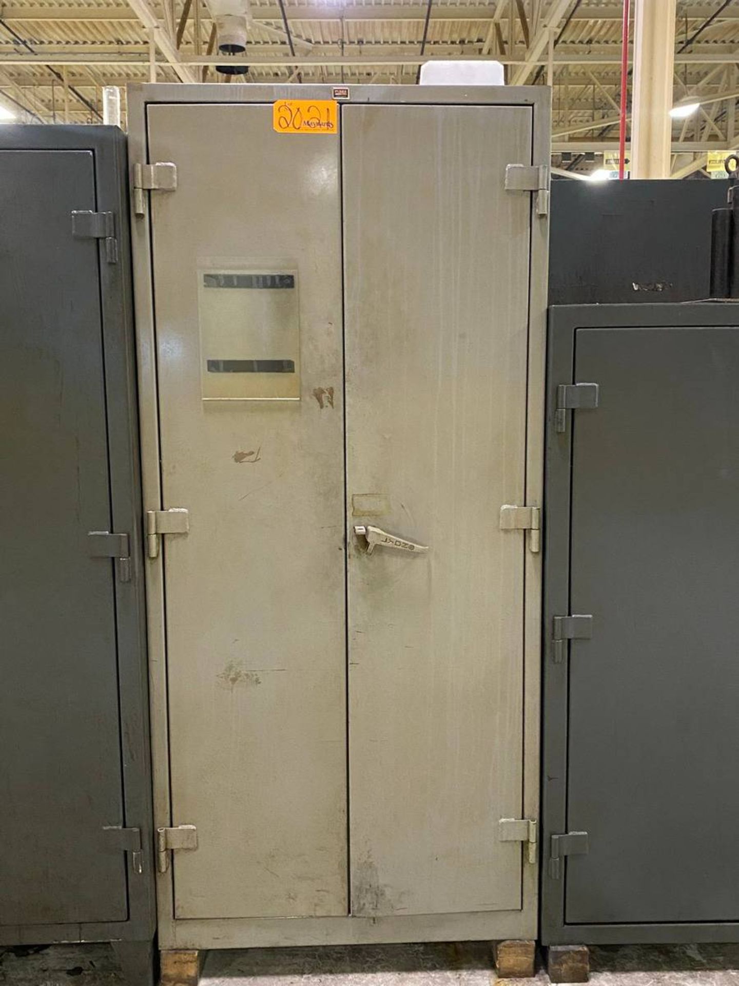 Lyon (1) Heavy-Duty 2-Doors Storage Cabinets