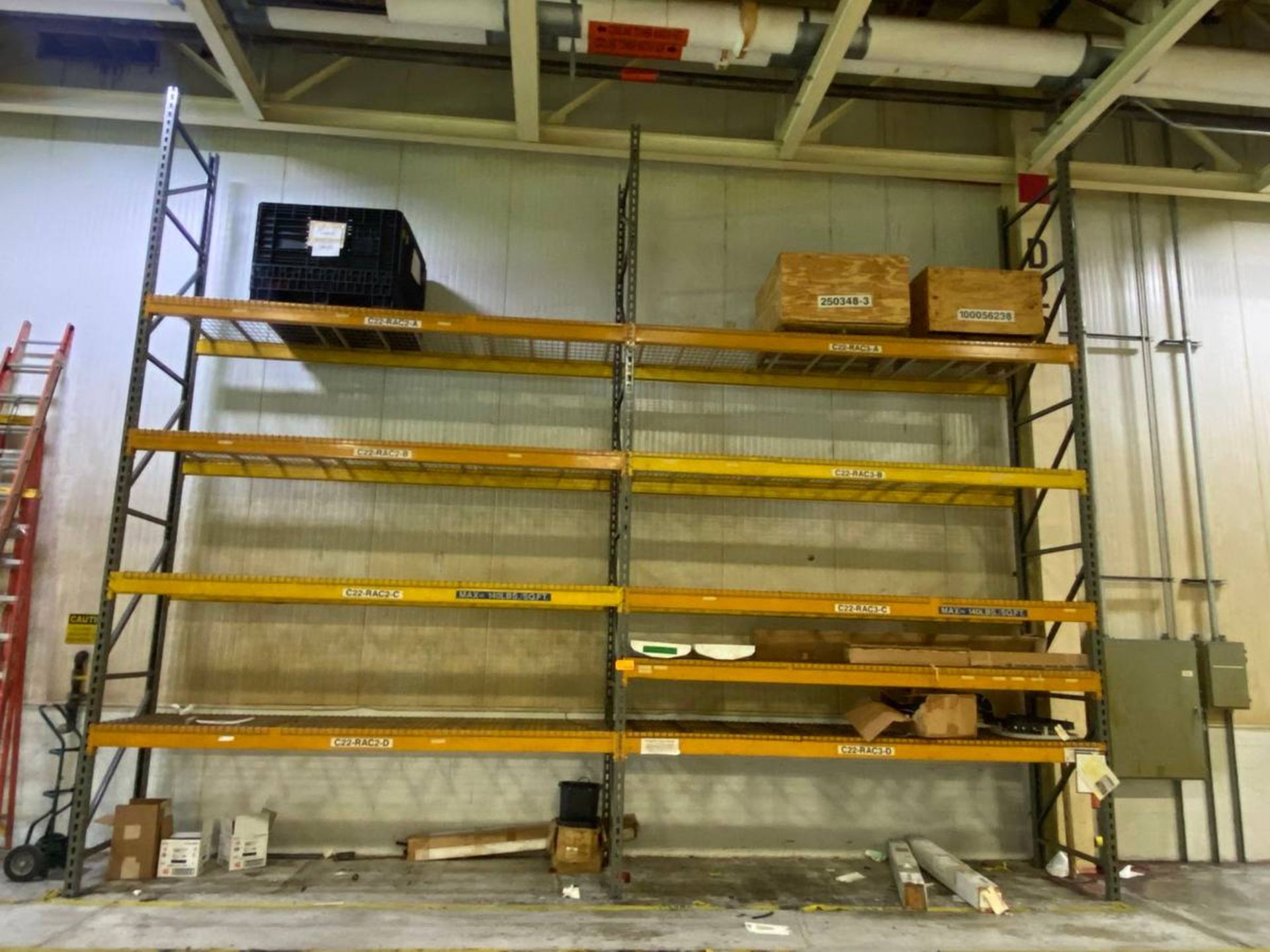 (5) Sections Of Pallet Racking - Image 4 of 4