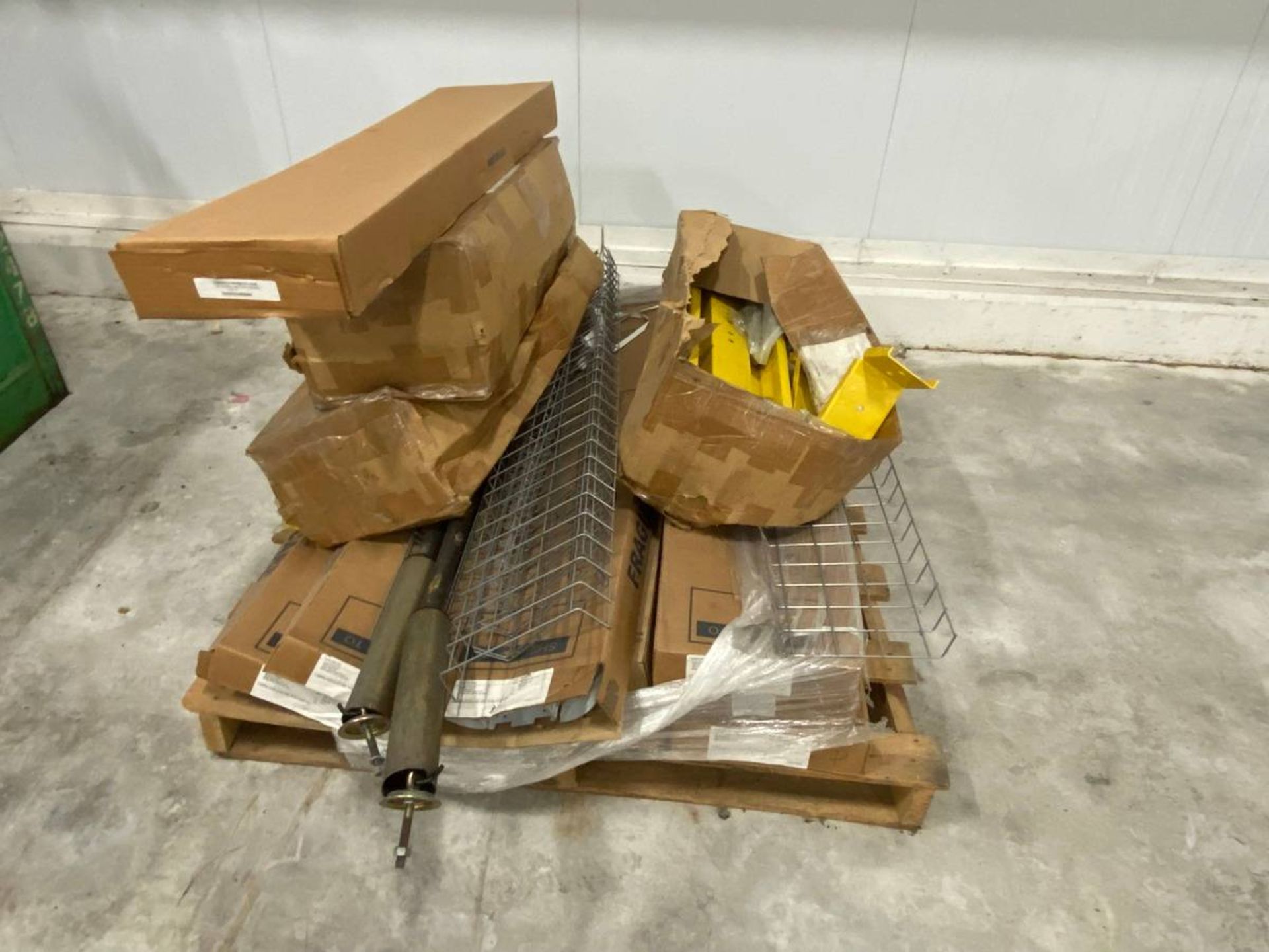 Lot Of Assorted Disassembled Racking - Image 5 of 5