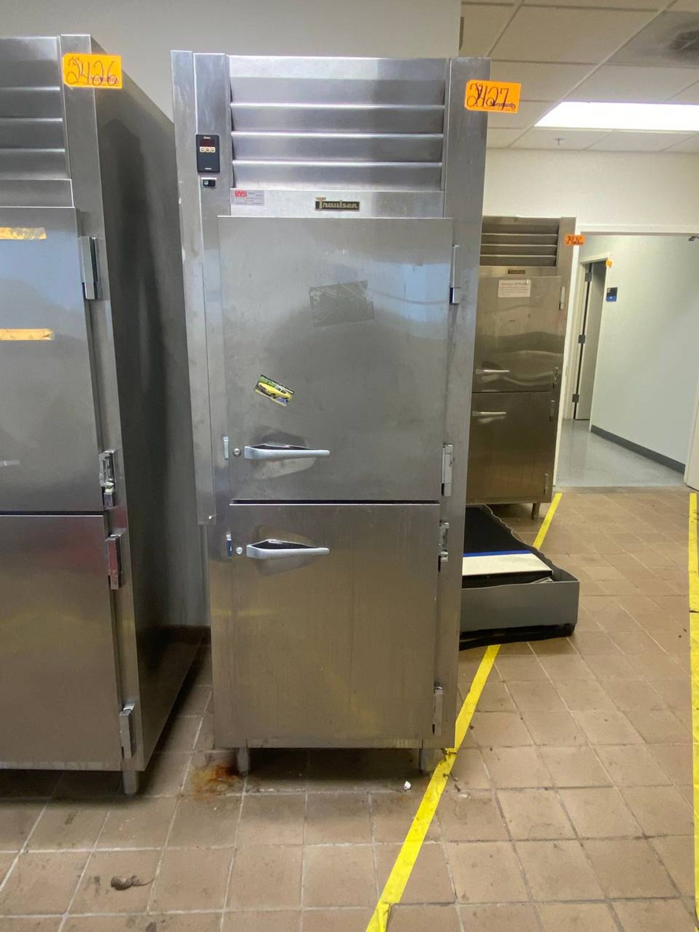 Traulsen S12000 (1) 31'' W x 32''D x7'H 2-Door Refrigerator