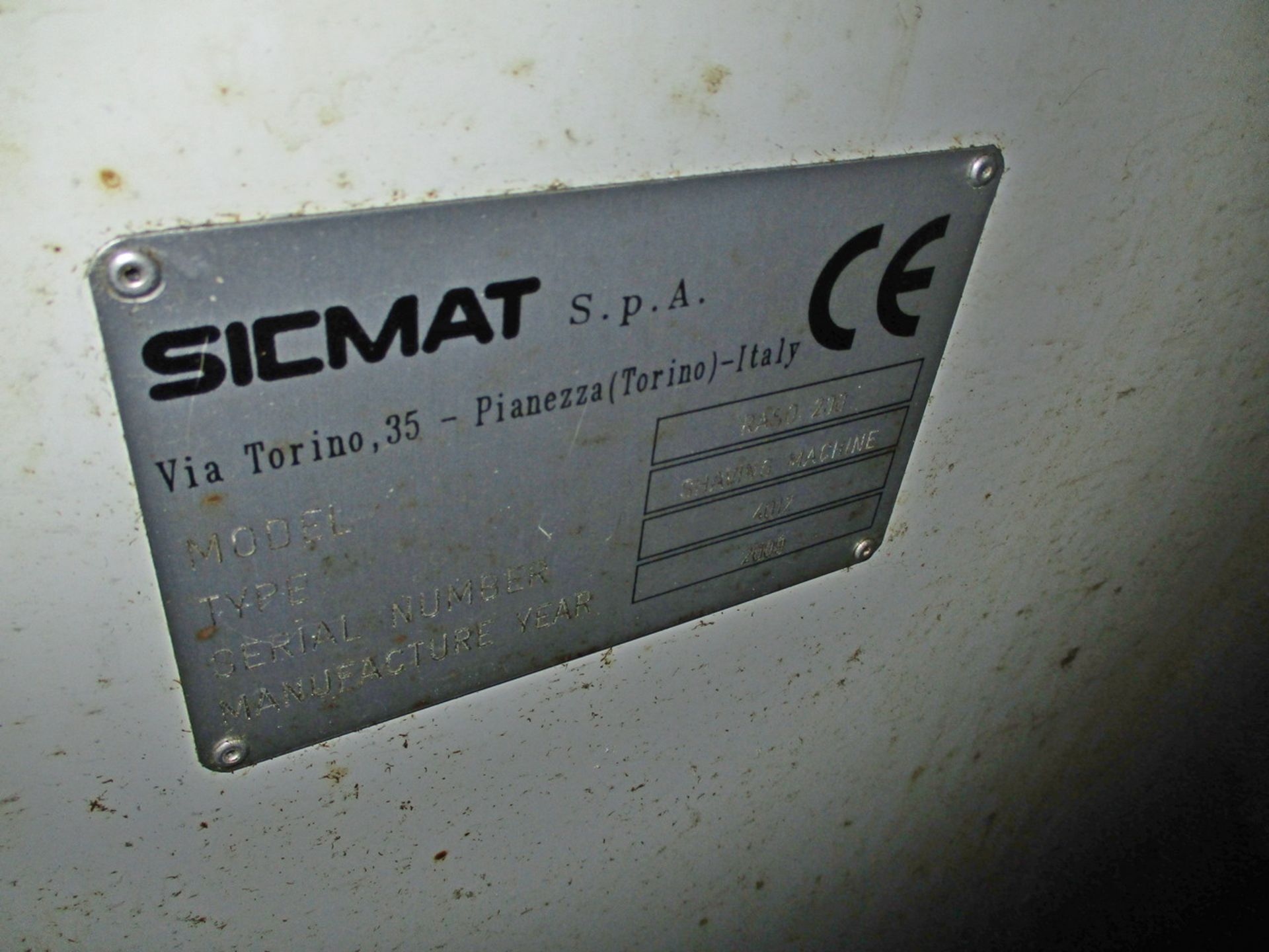 2009 Sicmat Raso 200 CNC Gear Shaver - Image 7 of 13