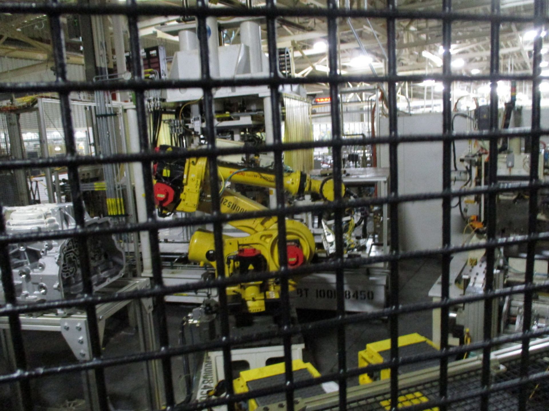 2008 Fanuc R-2000iB Servo Robot - Image 8 of 12