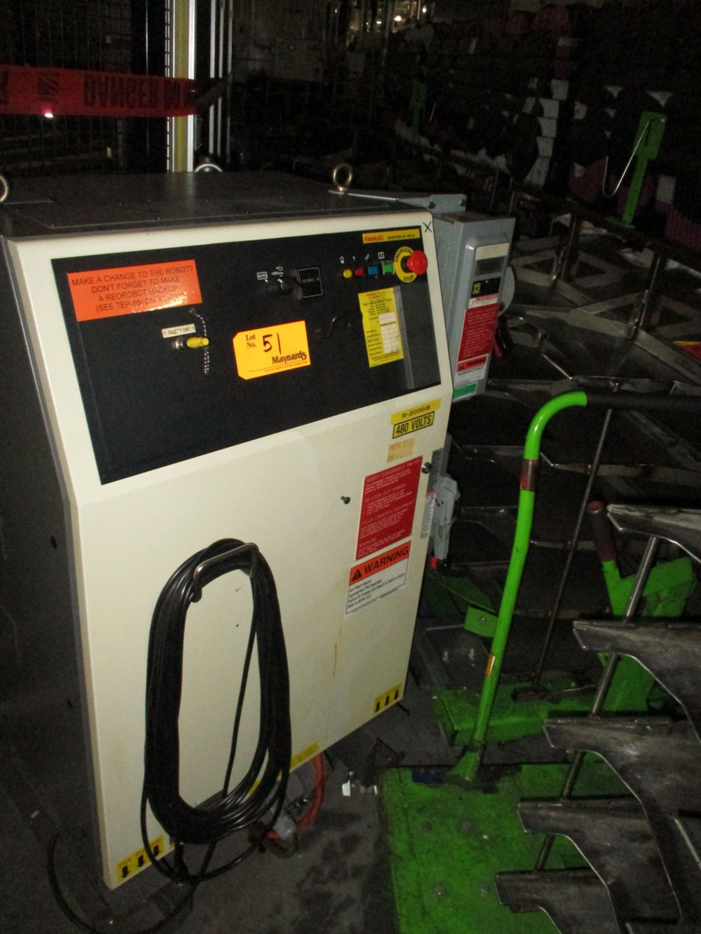 2008 Fanuc R-2000iB Servo Robot