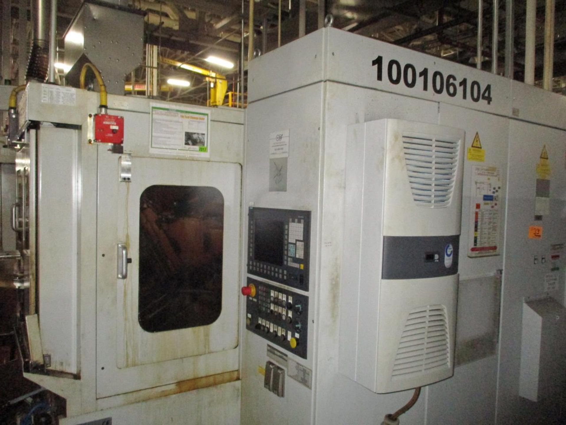 2009 Sicmat Raso 200 CNC Gear Shaver