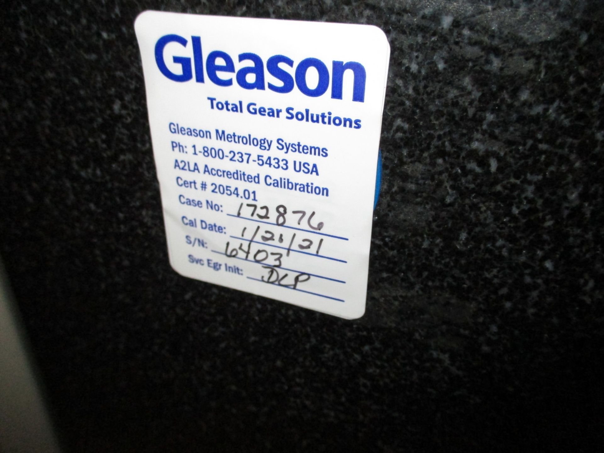 2006 M&M / Gleason Sigma V3 12" Gear Tester - Image 5 of 11