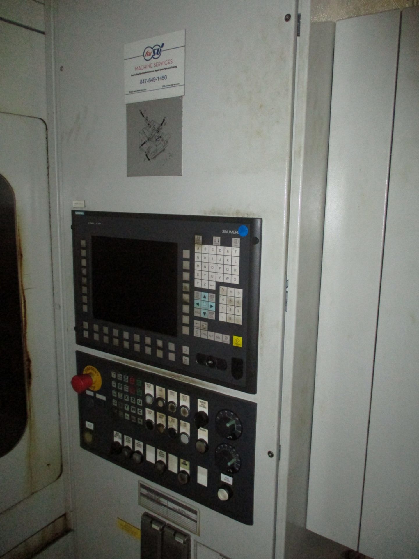 2009 Sicmat Raso 200 CNC Gear Shaver - Image 6 of 13