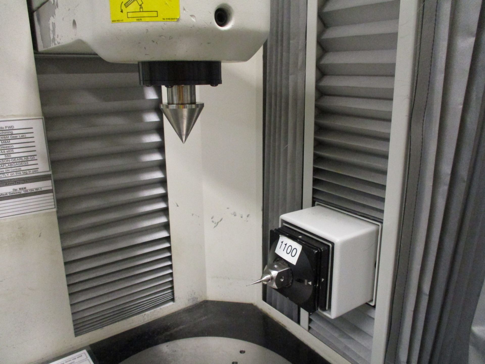 2006 M&M / Gleason Sigma V3 12" Gear Tester - Image 4 of 11