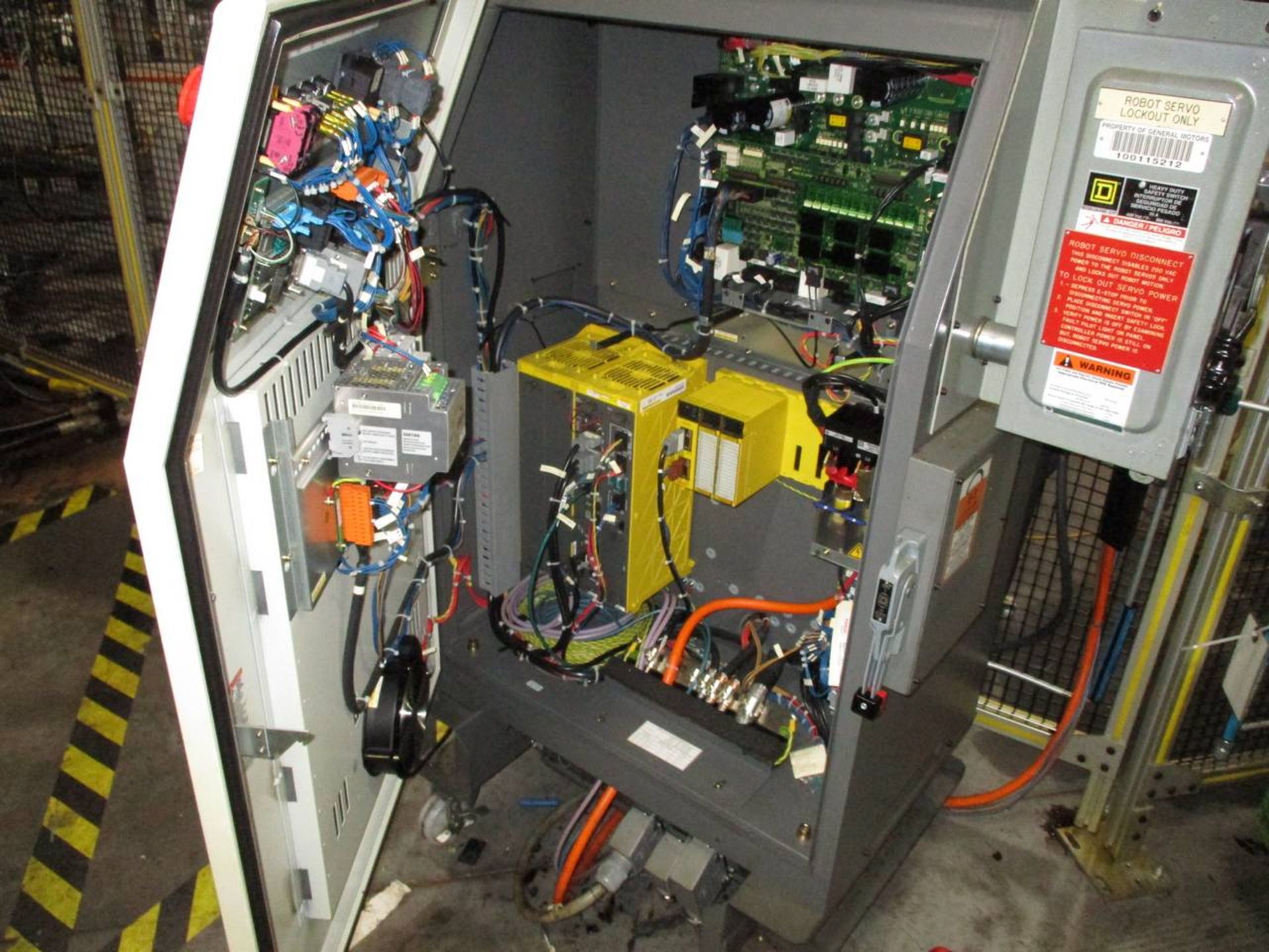 2008 Fanuc R-2000iB Servo Robot - Image 12 of 12