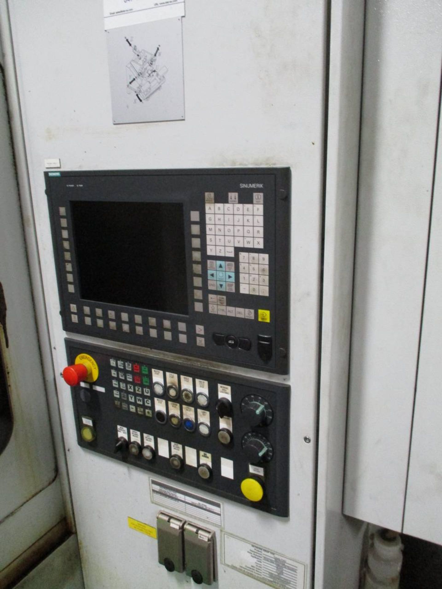 2009 Sicmat Raso 200 CNC Gear Shaver - Image 13 of 15