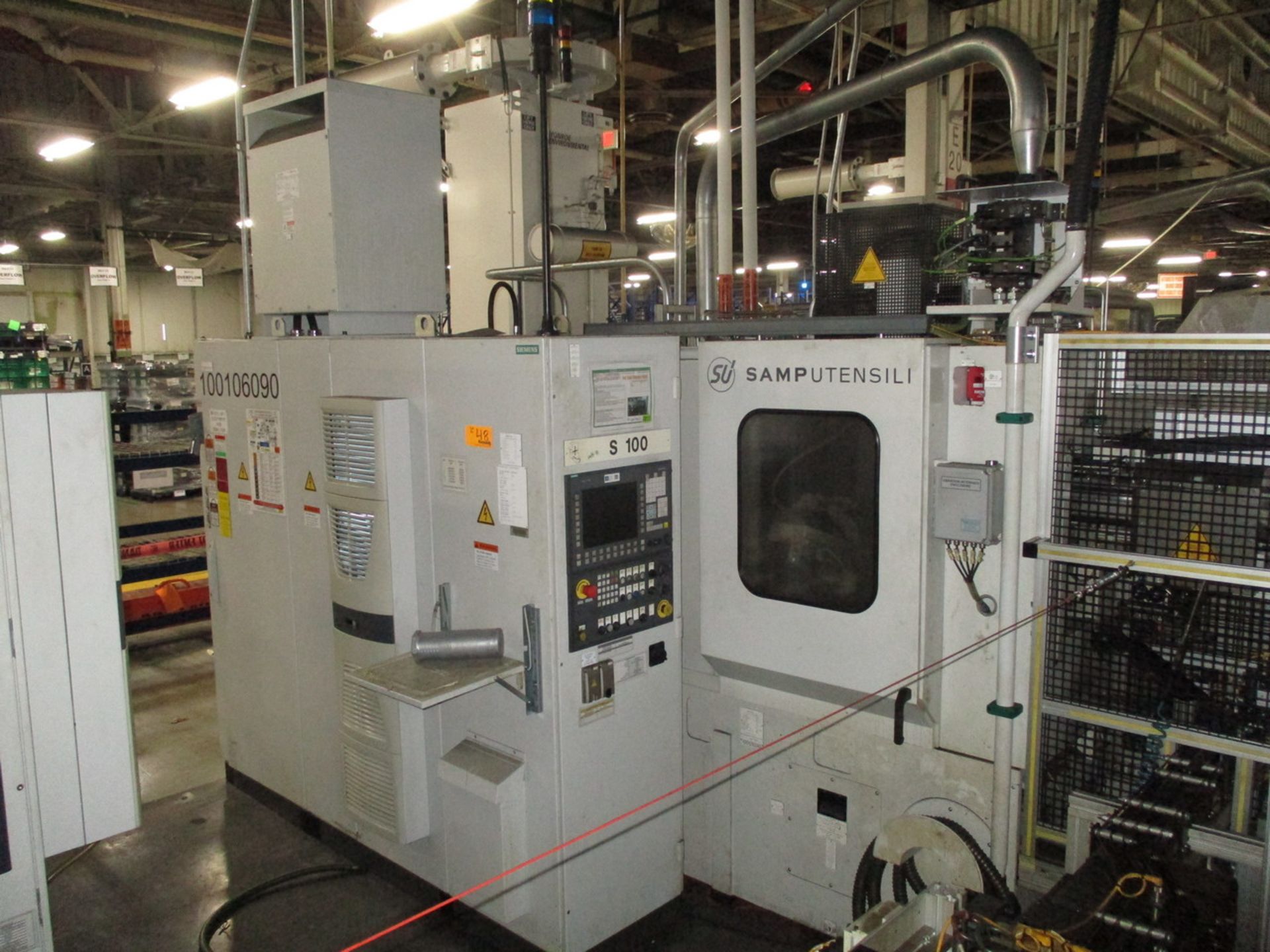 2009 Samputensilli S100 CNC Gear Hobber