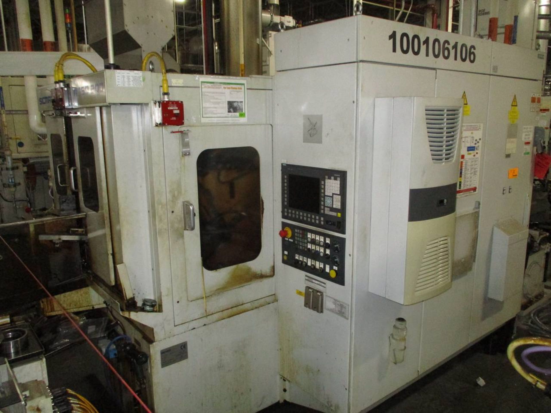 2009 Sicmat Raso 200 CNC Gear Shaver