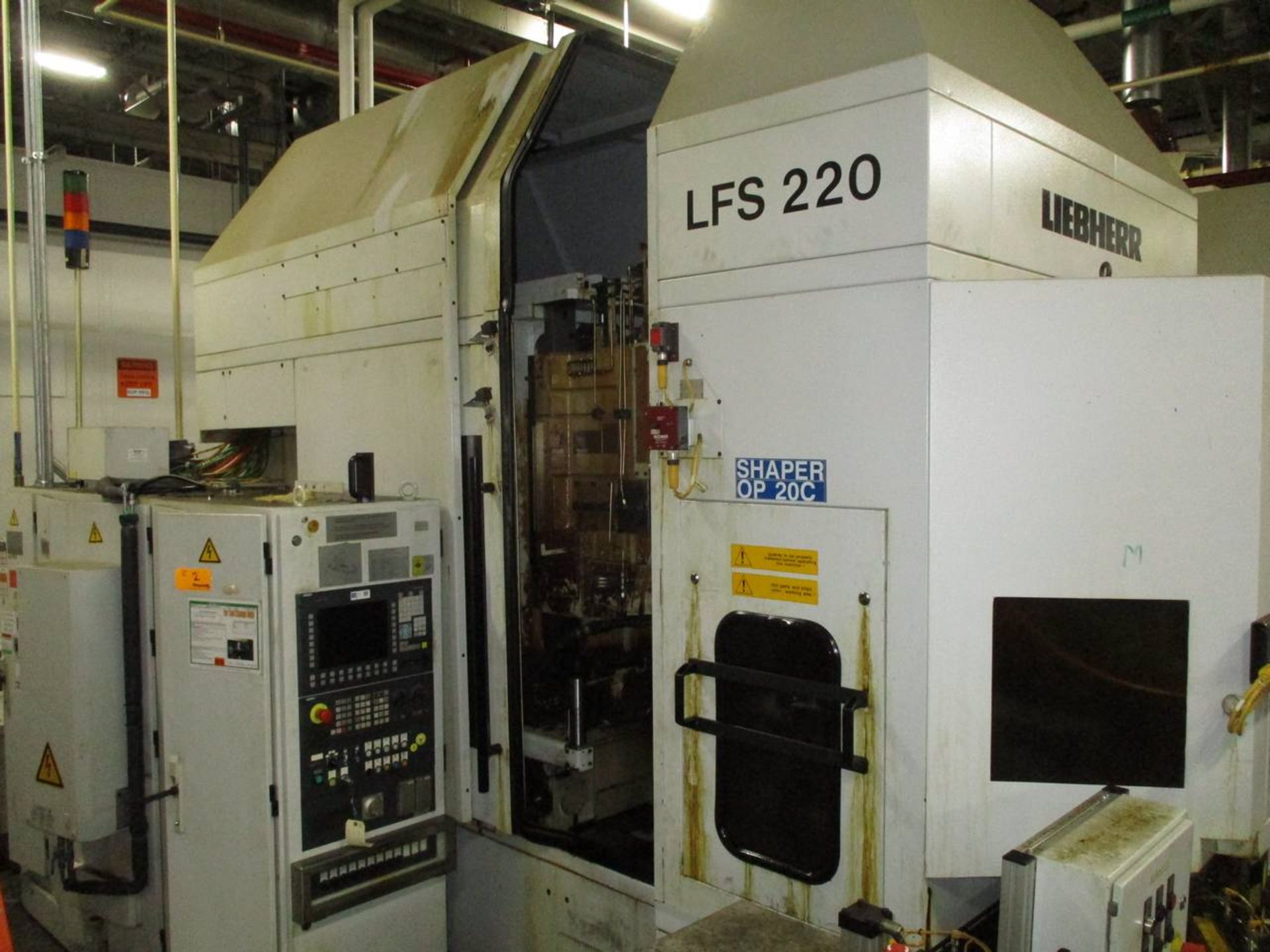 2005 Liebherr LFS 220 CNC Gear Shaper - Image 12 of 23