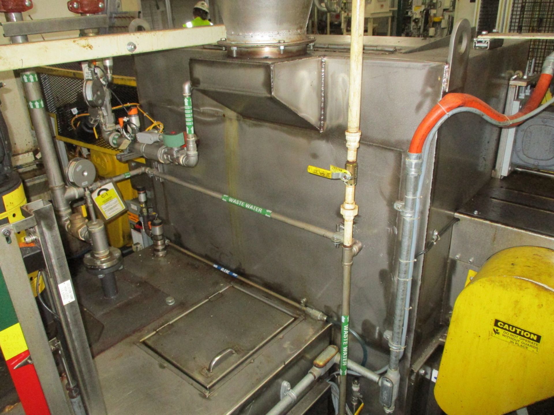 2013 ASE 6701 Wash/Blow-Off Single Lane Washer