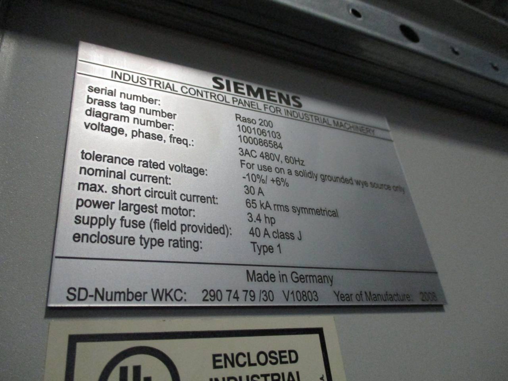 2009 Sicmat Raso 200 CNC Gear Shaver - Image 10 of 15