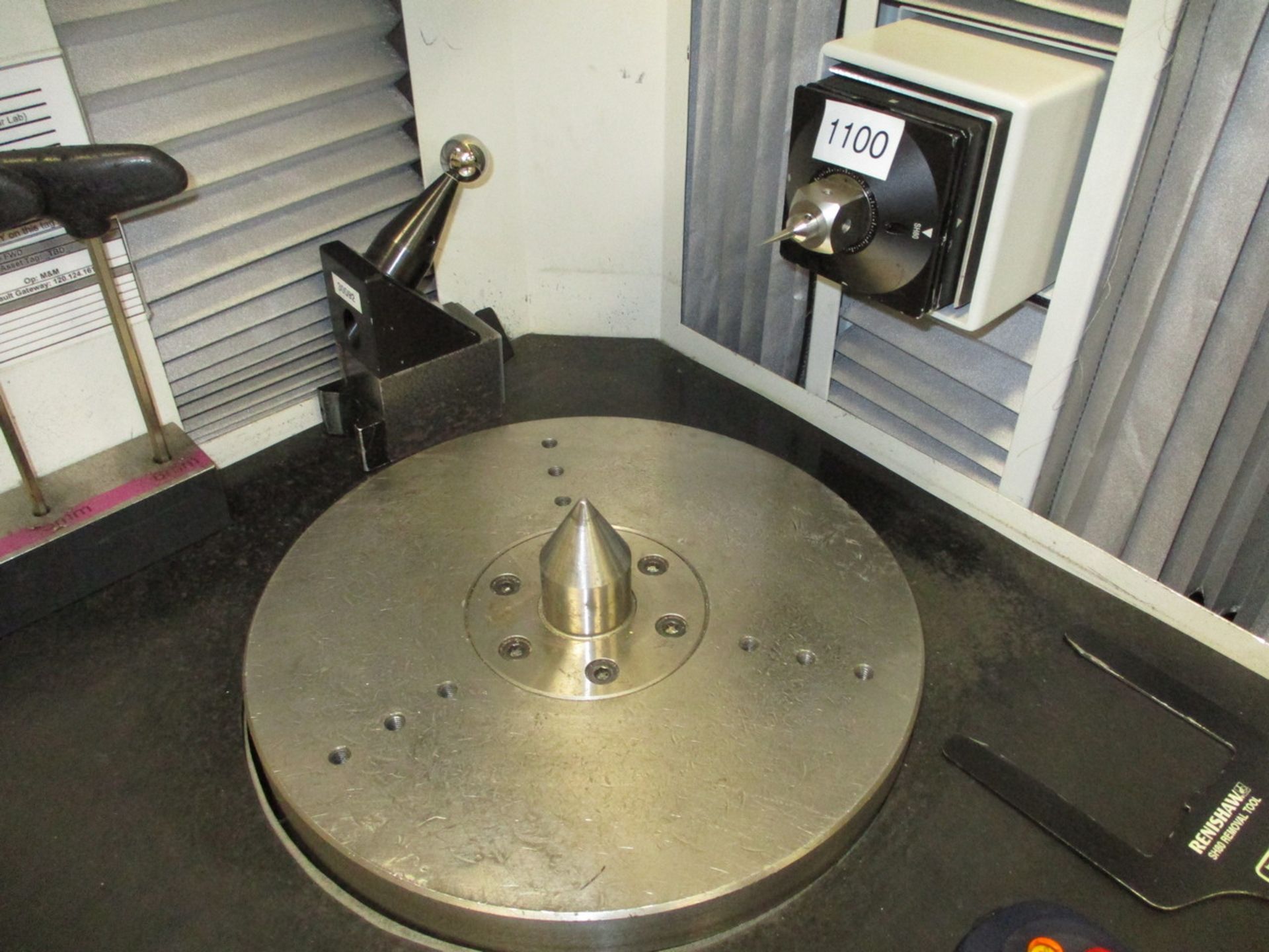 2006 M&M / Gleason Sigma V3 12" Gear Tester - Image 2 of 6