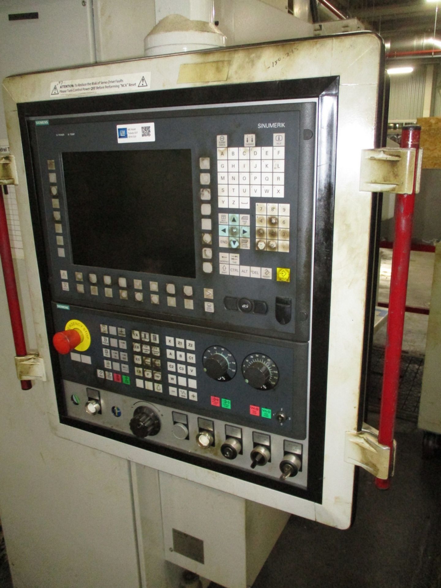 Fassler HMX-400 CNC Gear Honing Machine - Image 2 of 10