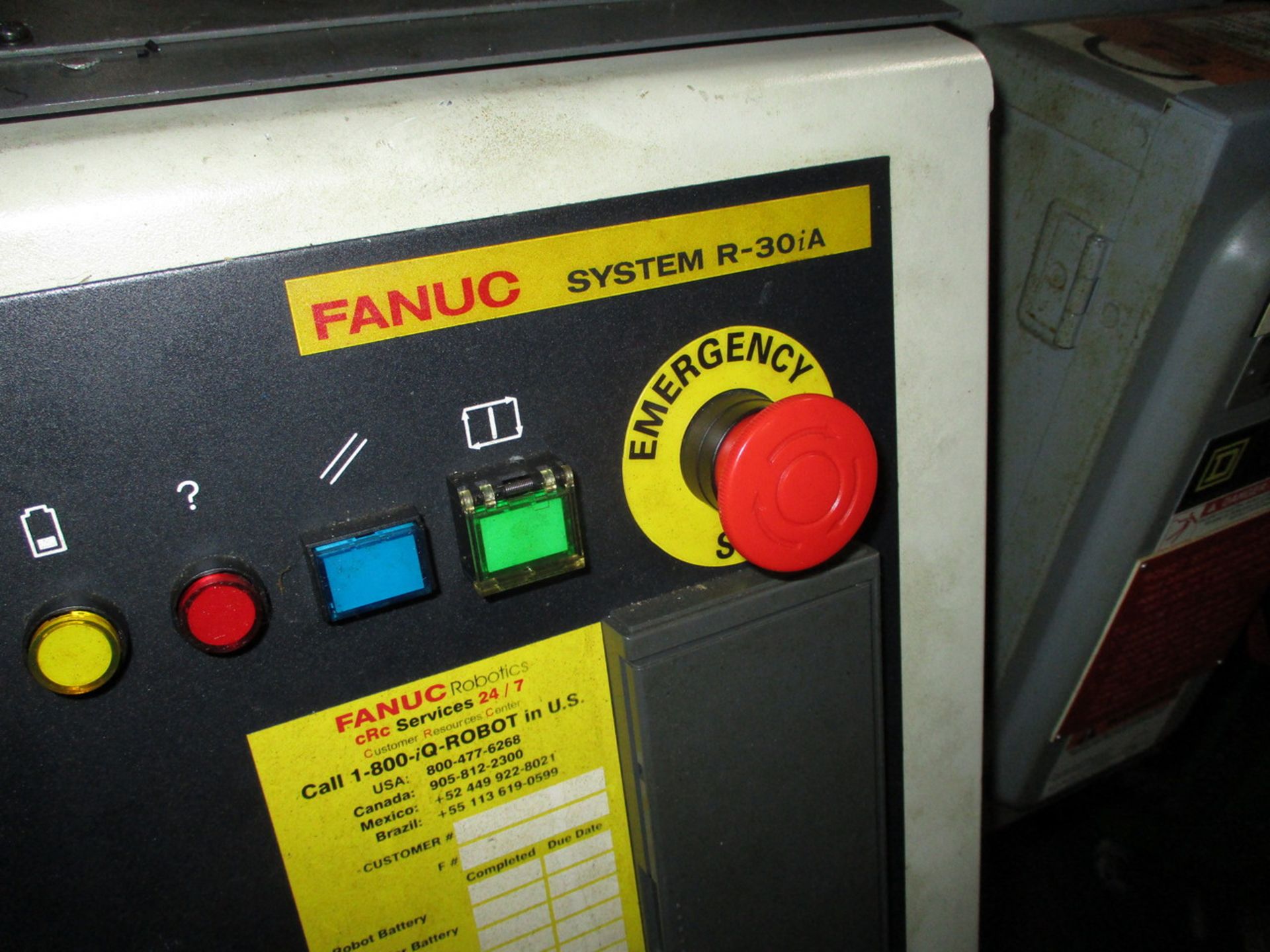 2008 Fanuc R-2000iB Servo Robot - Image 3 of 12