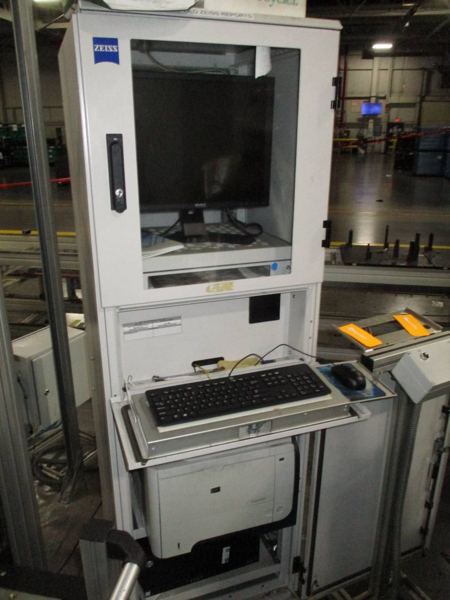 2006 Zeiss Center Max Navigator 11/12/7 Coordinate Measuring Machine - Image 8 of 17