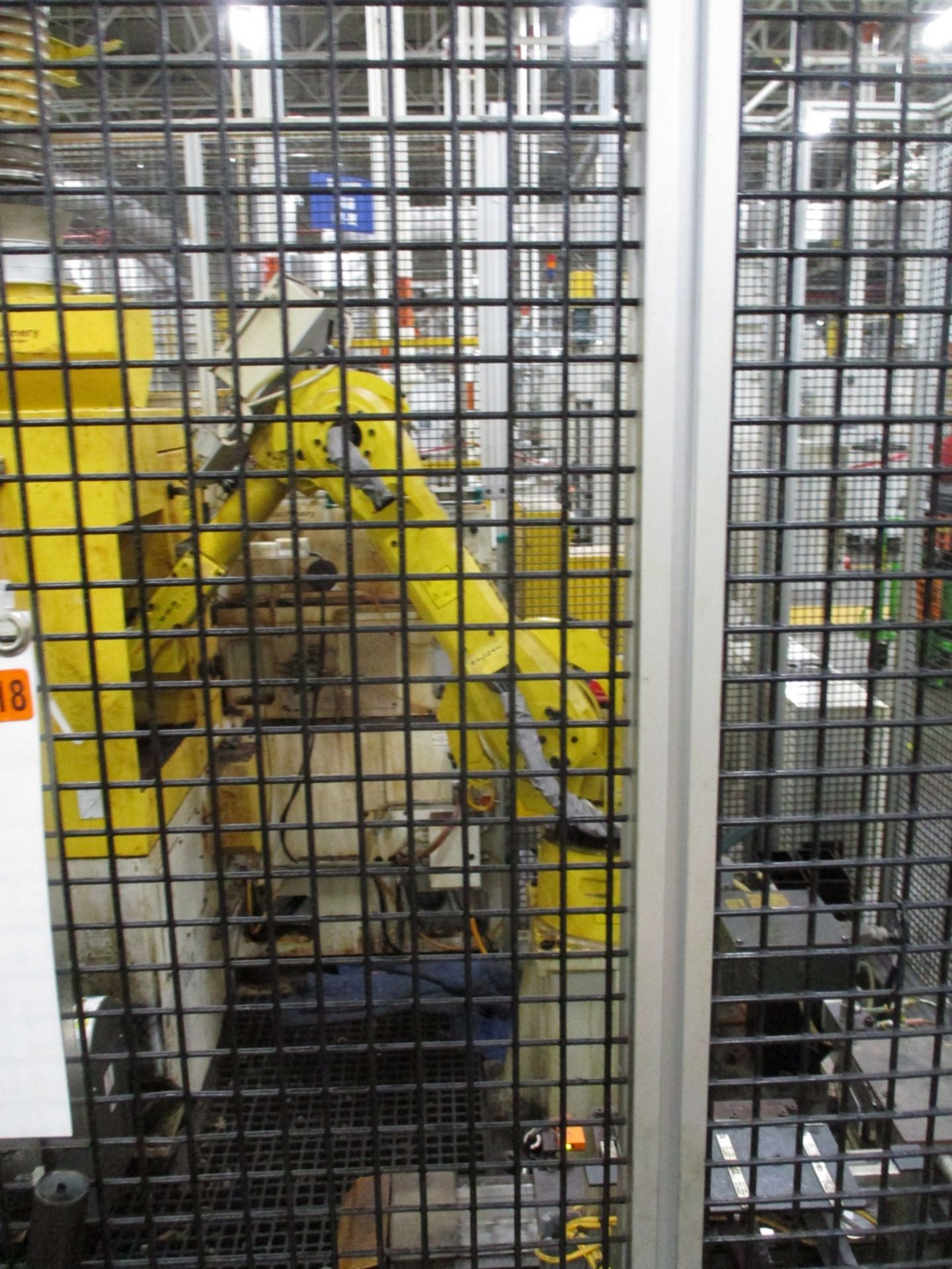 2008 Fanuc M16iB Servo Robot