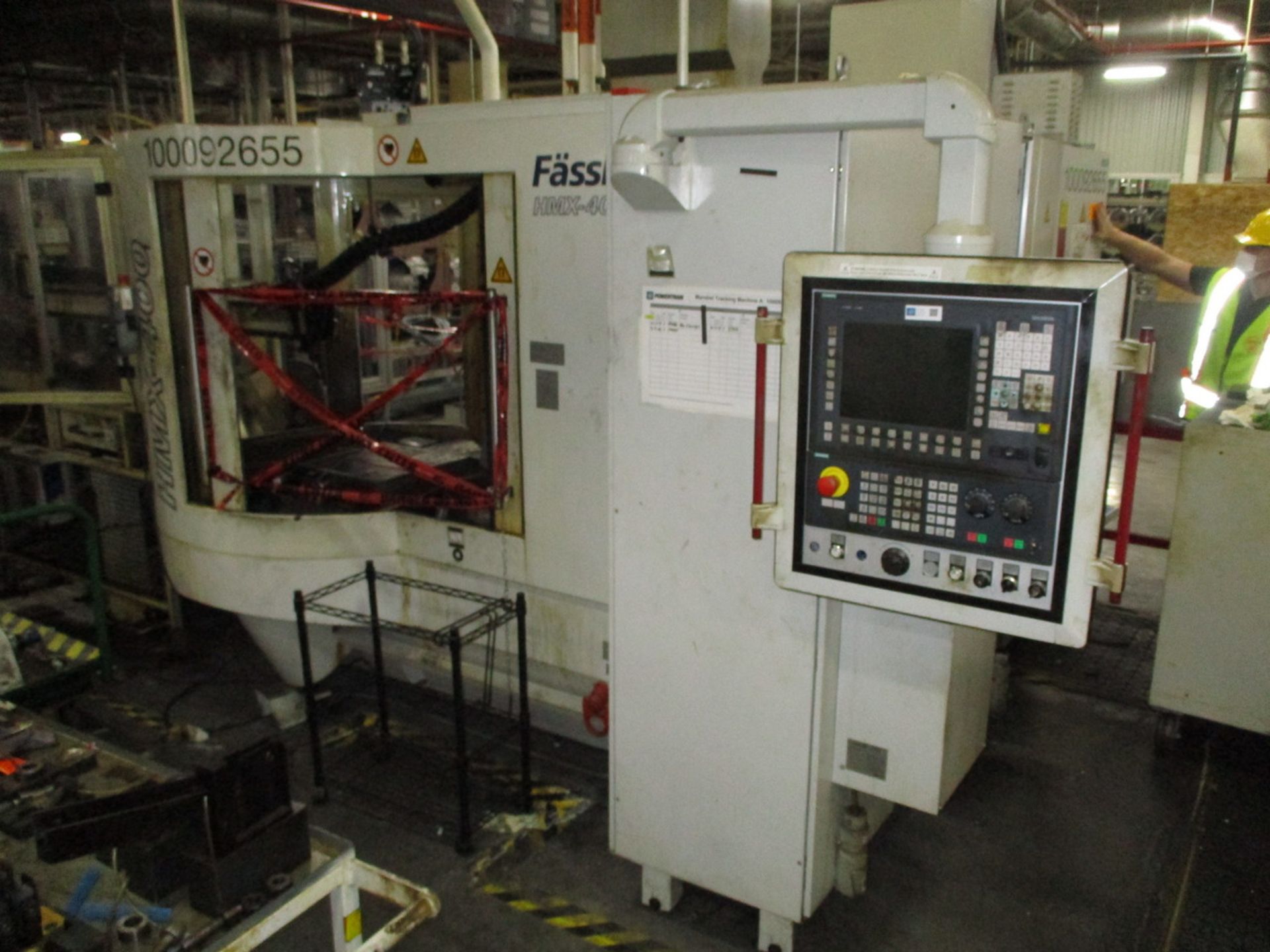 Fassler HMX-400 CNC Gear Honing Machine