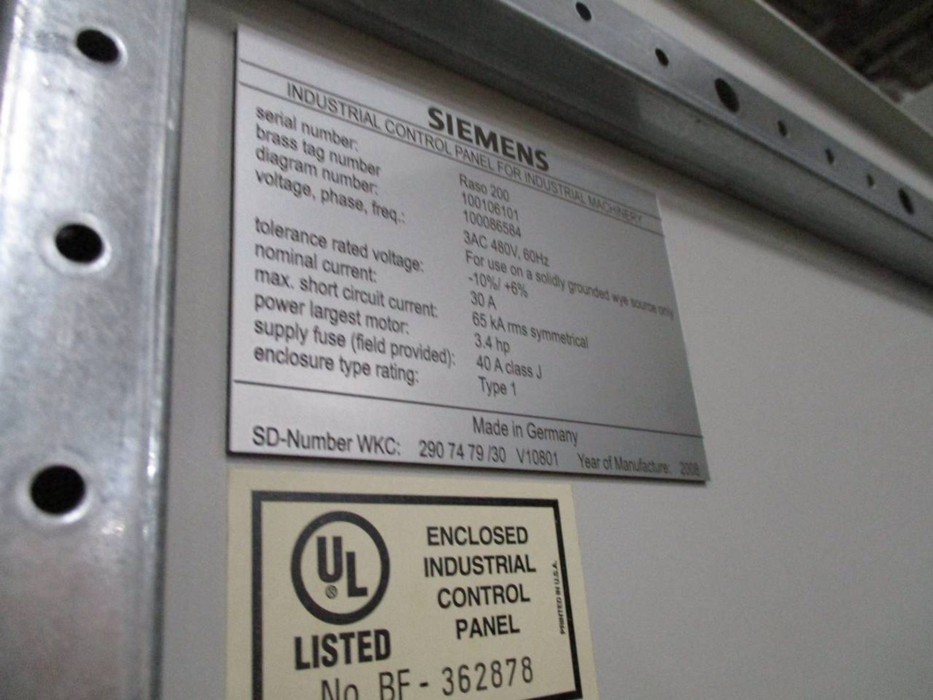 2009 Sicmat Raso 200 CNC Gear Shaver - Image 11 of 13