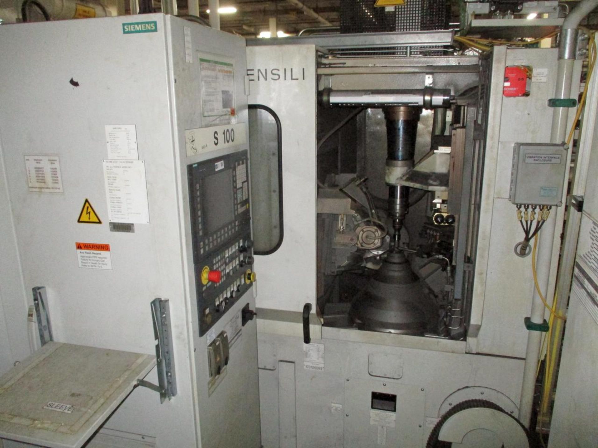 2009 Samputensilli S100 CNC Gear Hobber