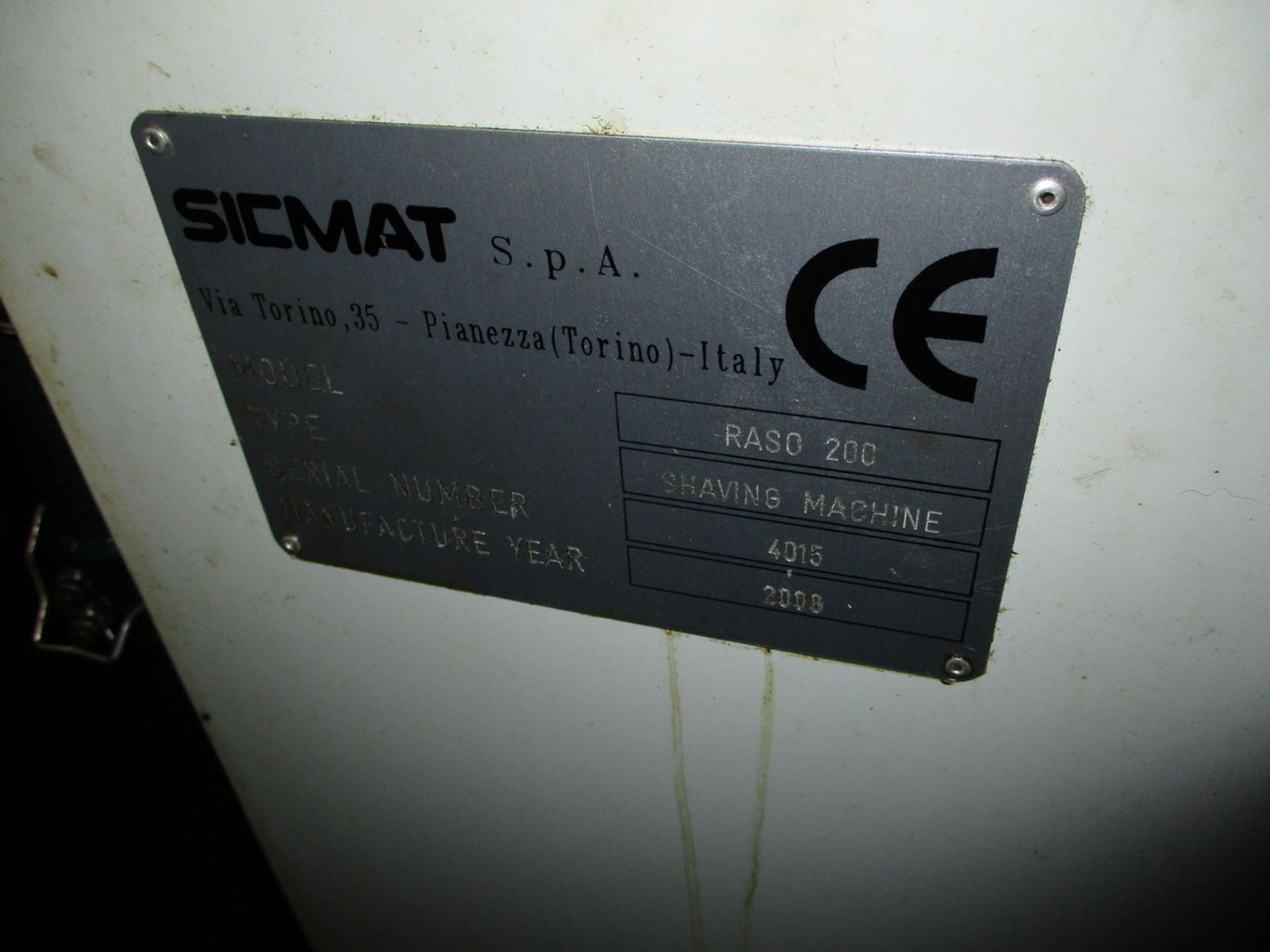 2009 Sicmat Raso 200 CNC Gear Shaver - Image 5 of 12