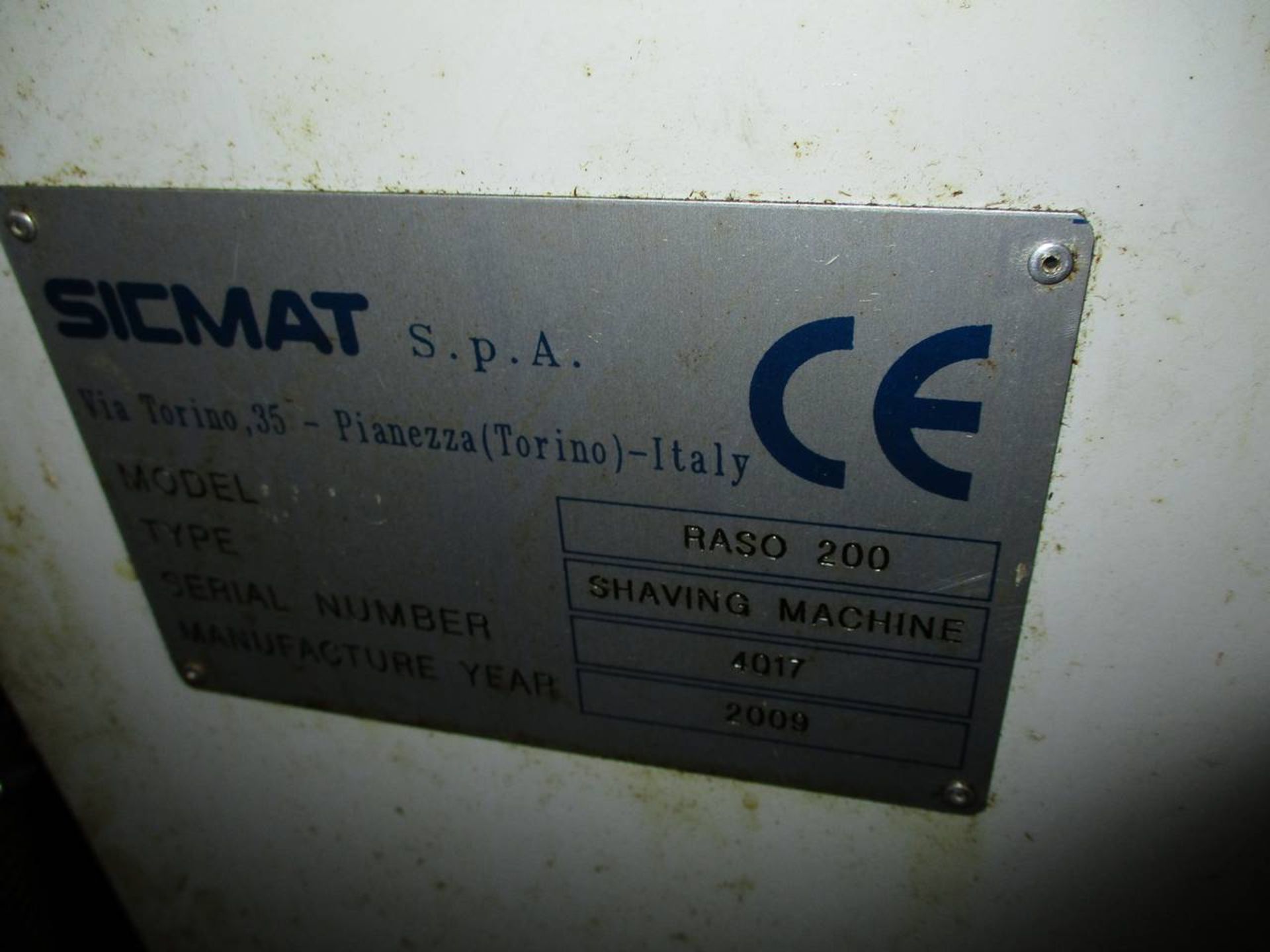 2009 Sicmat Raso 200 CNC Gear Shaver - Image 7 of 10