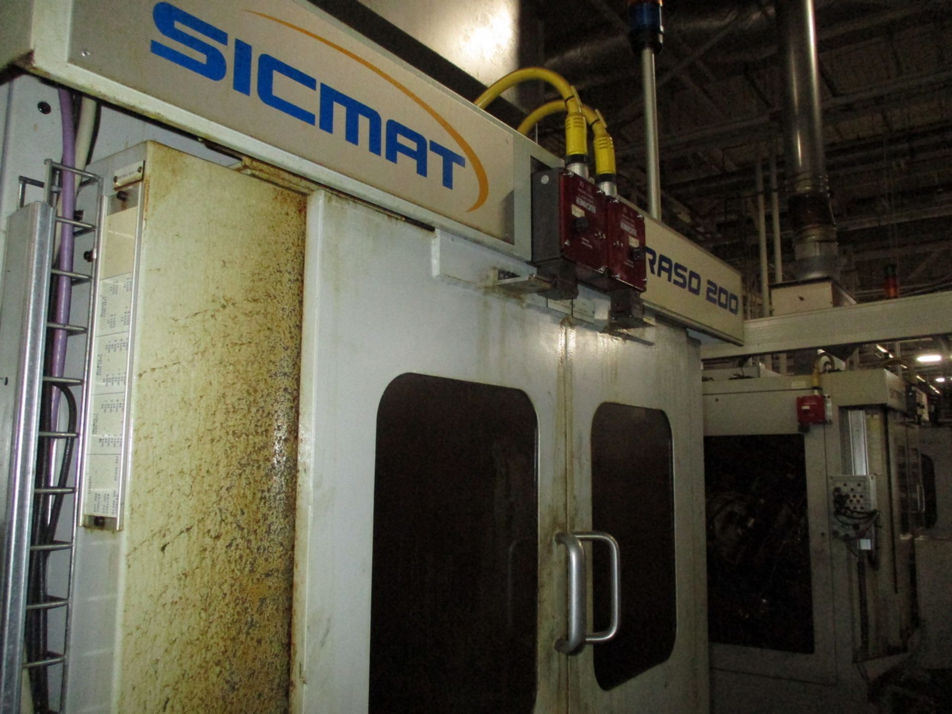 2009 Sicmat Raso 200 CNC Gear Shaver - Image 3 of 6