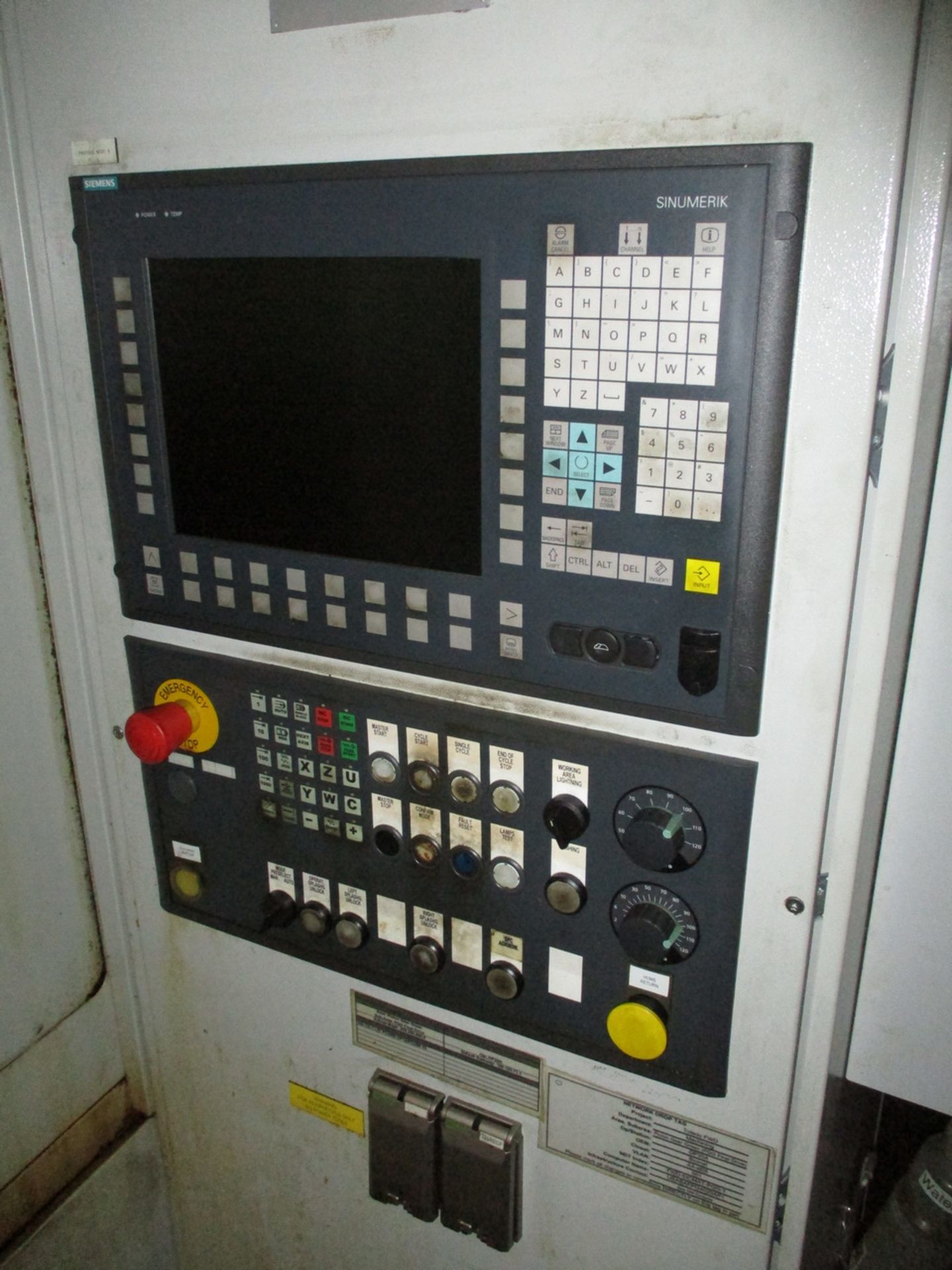 2009 Sicmat Raso 200 CNC Gear Shaver - Image 3 of 12