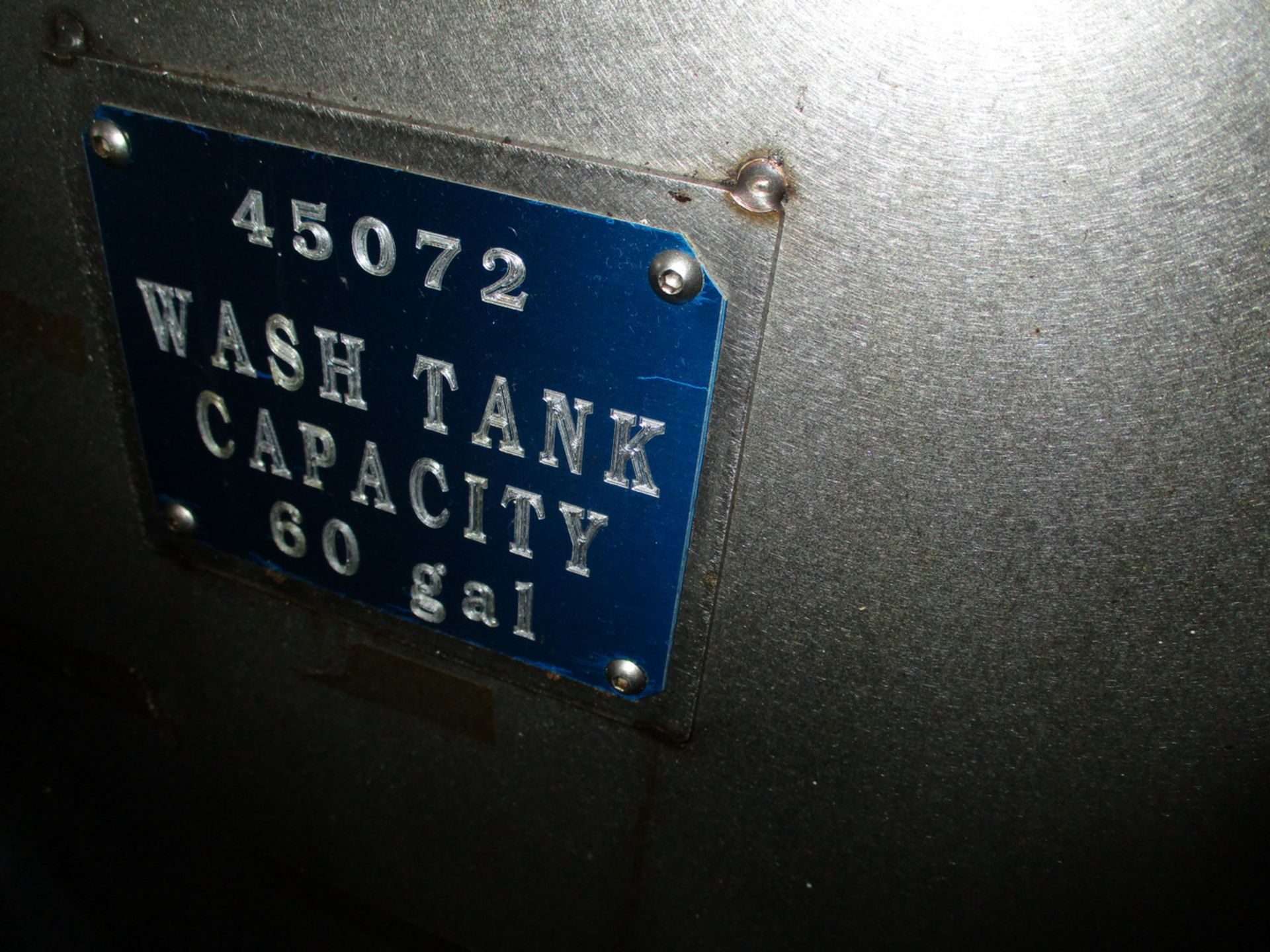 2008 Midbrook 5012 Wash/Blow-Off Flusher Single Lane Washer - Image 7 of 8