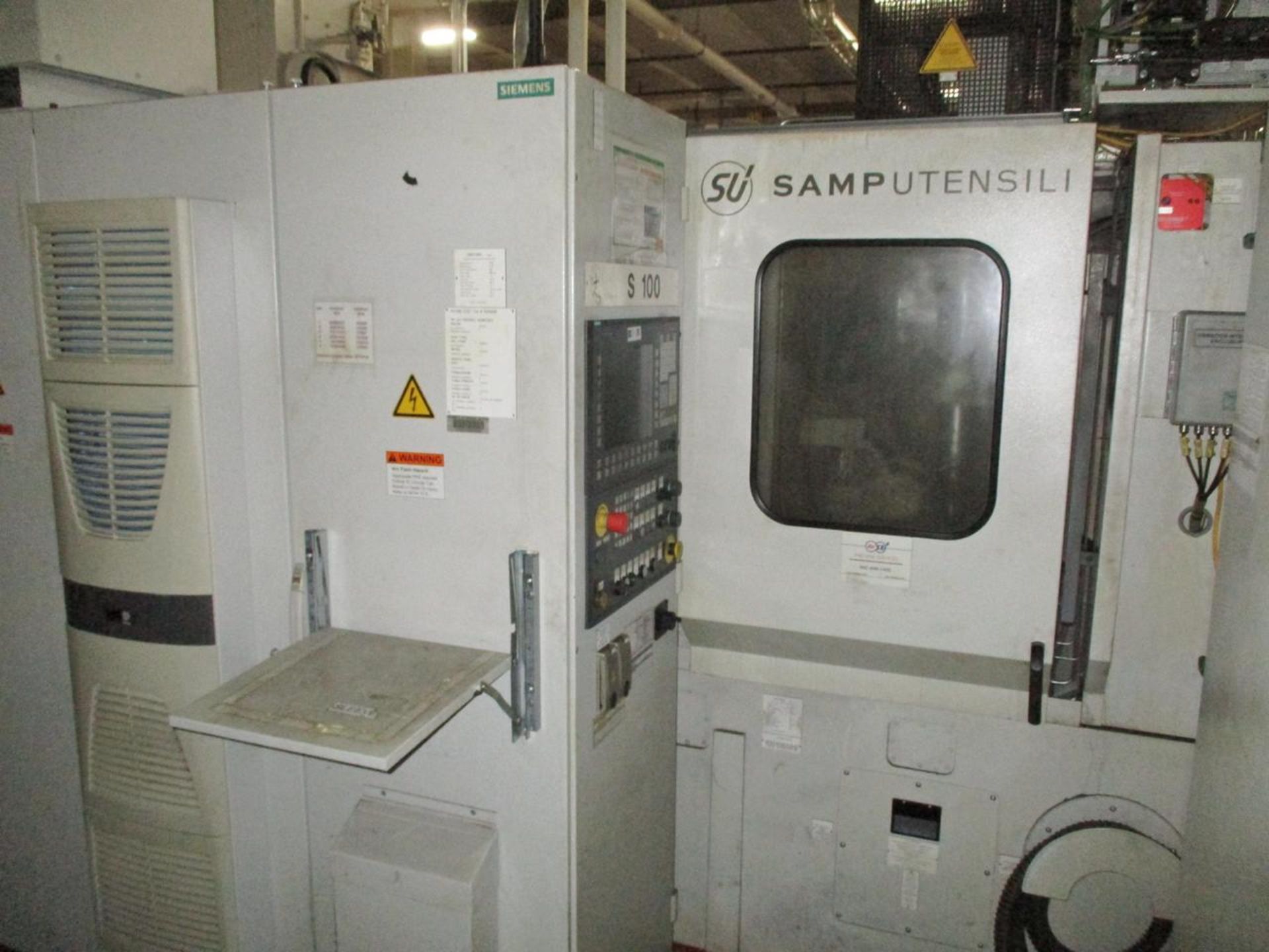 2009 Samputensilli S100 CNC Gear Hobber - Image 5 of 9