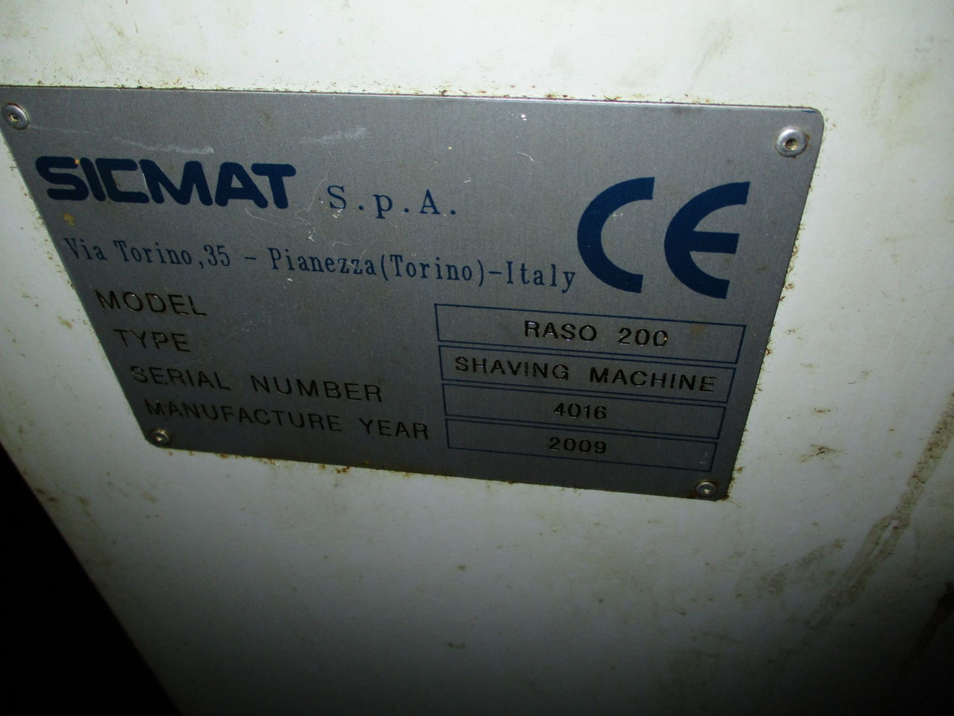 2009 Sicmat Raso 200 CNC Gear Shaver - Image 7 of 16