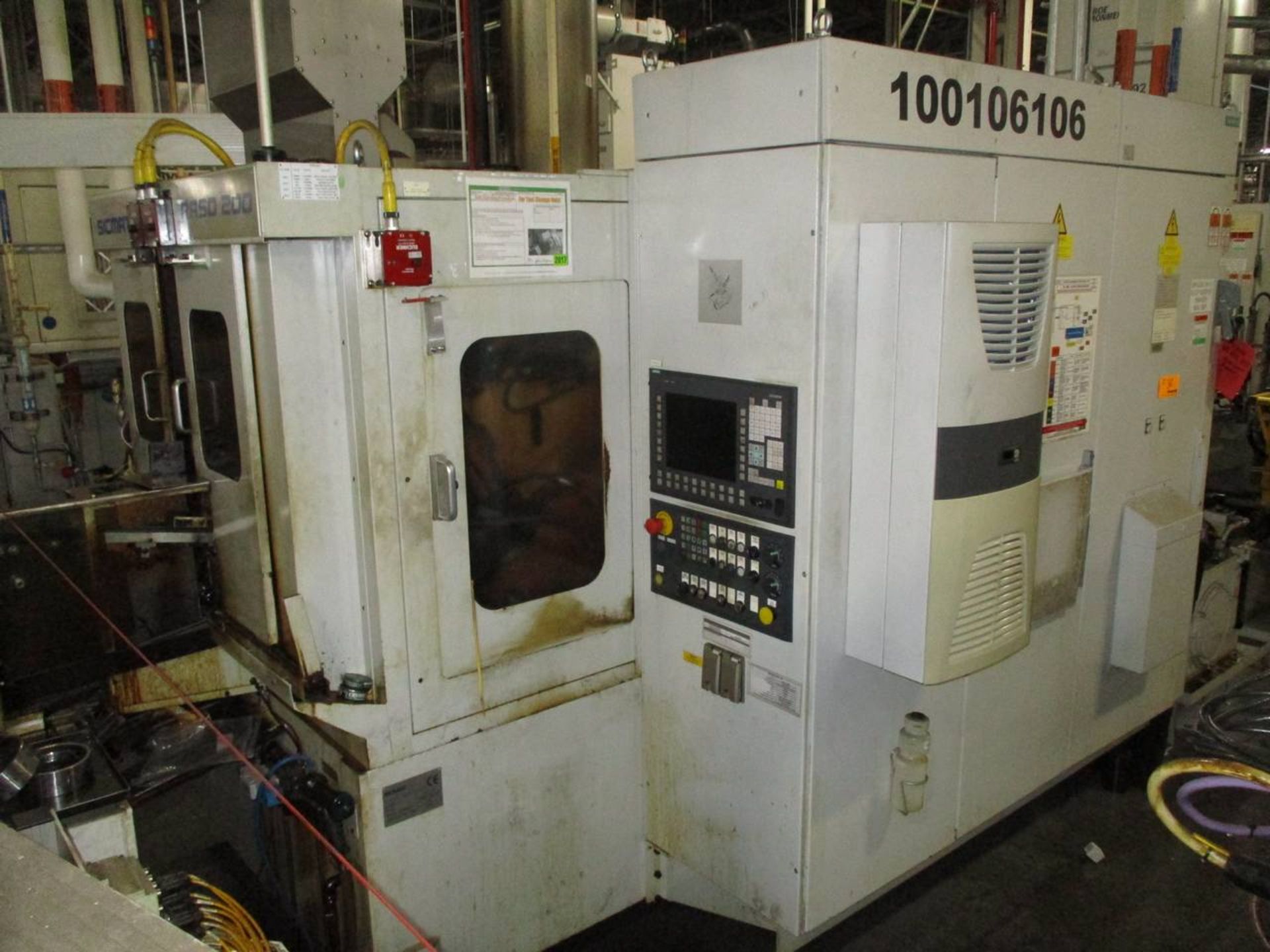 2009 Sicmat Raso 200 CNC Gear Shaver - Image 2 of 10