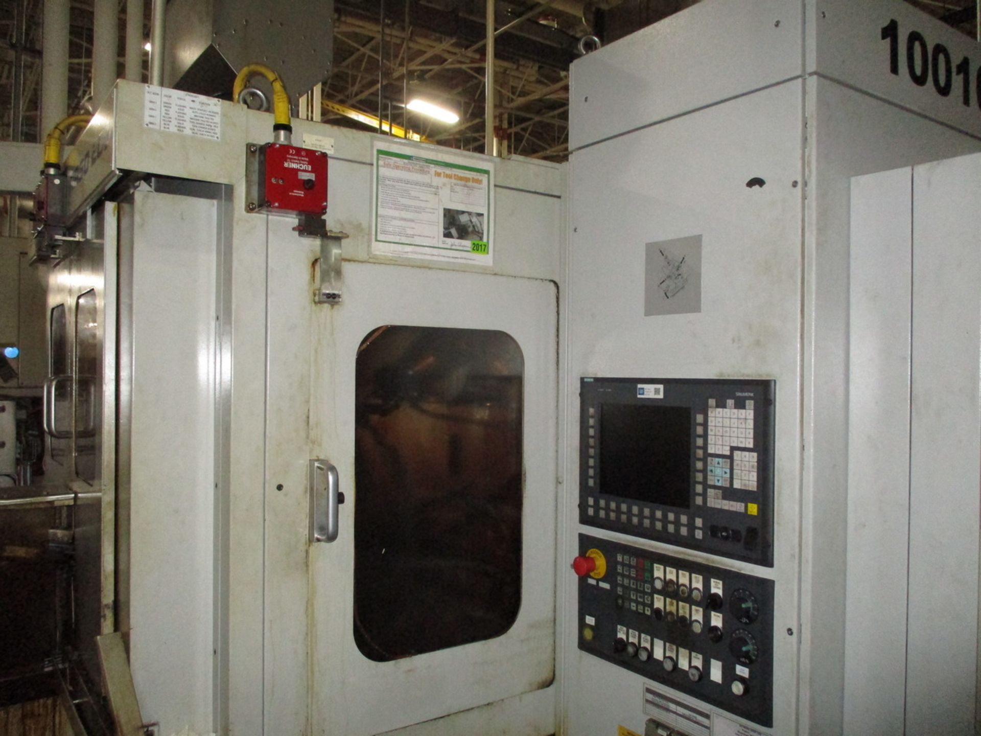 2009 Sicmat Raso 200 CNC Gear Shaver