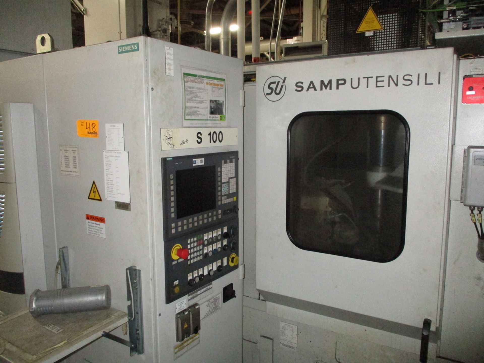 2009 Samputensilli S100 CNC Gear Hobber - Image 3 of 16