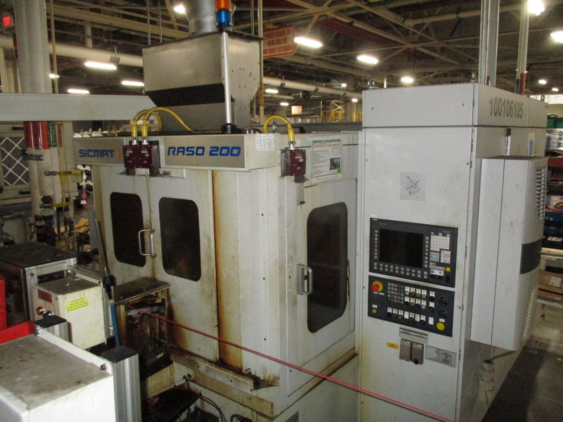 2009 Sicmat Raso 200 CNC Gear Shaver