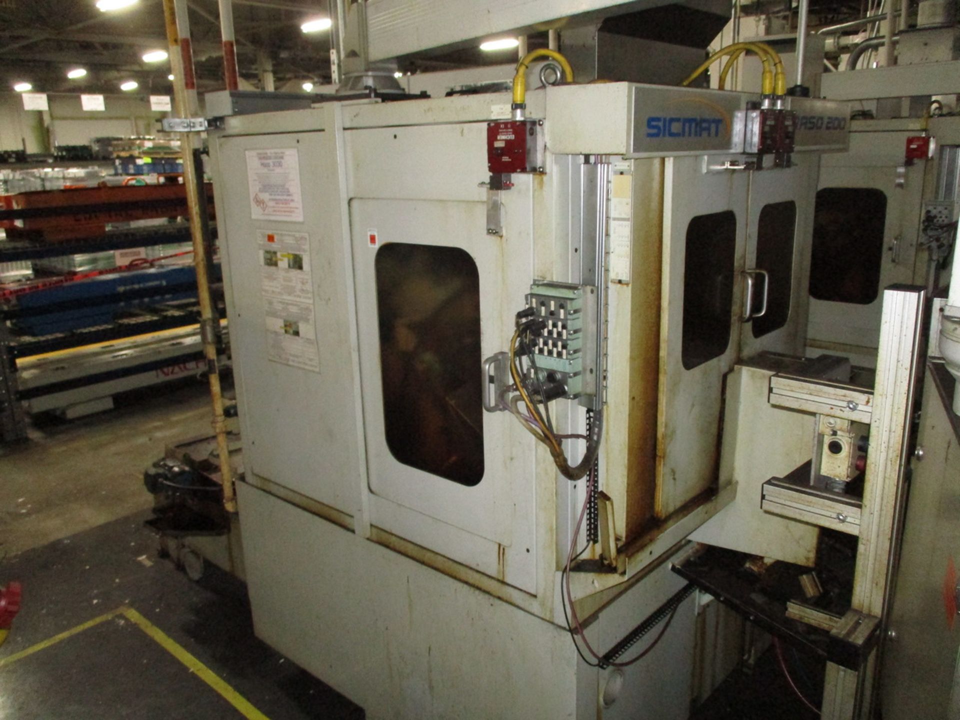 2009 Sicmat Raso 200 CNC Gear Shaver - Image 4 of 16