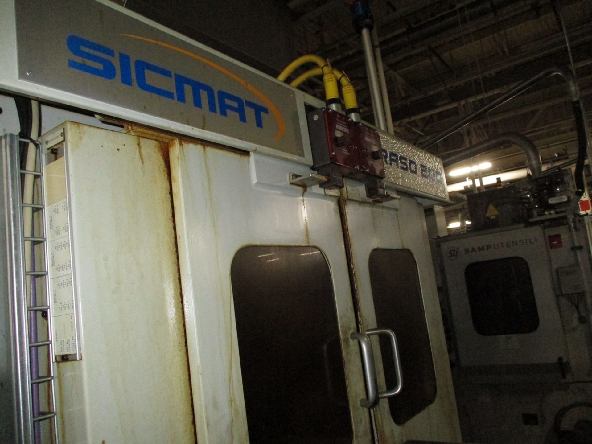 2009 Sicmat Raso 200 CNC Gear Shaver - Image 7 of 12