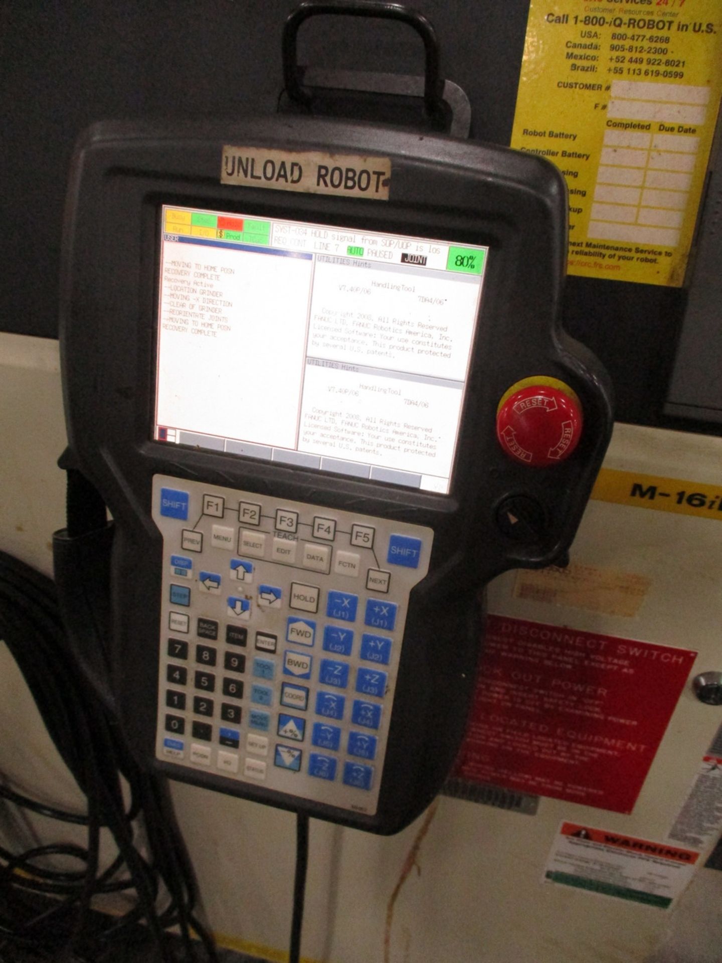 2008 Fanuc M16iB Servo Robot - Image 3 of 8