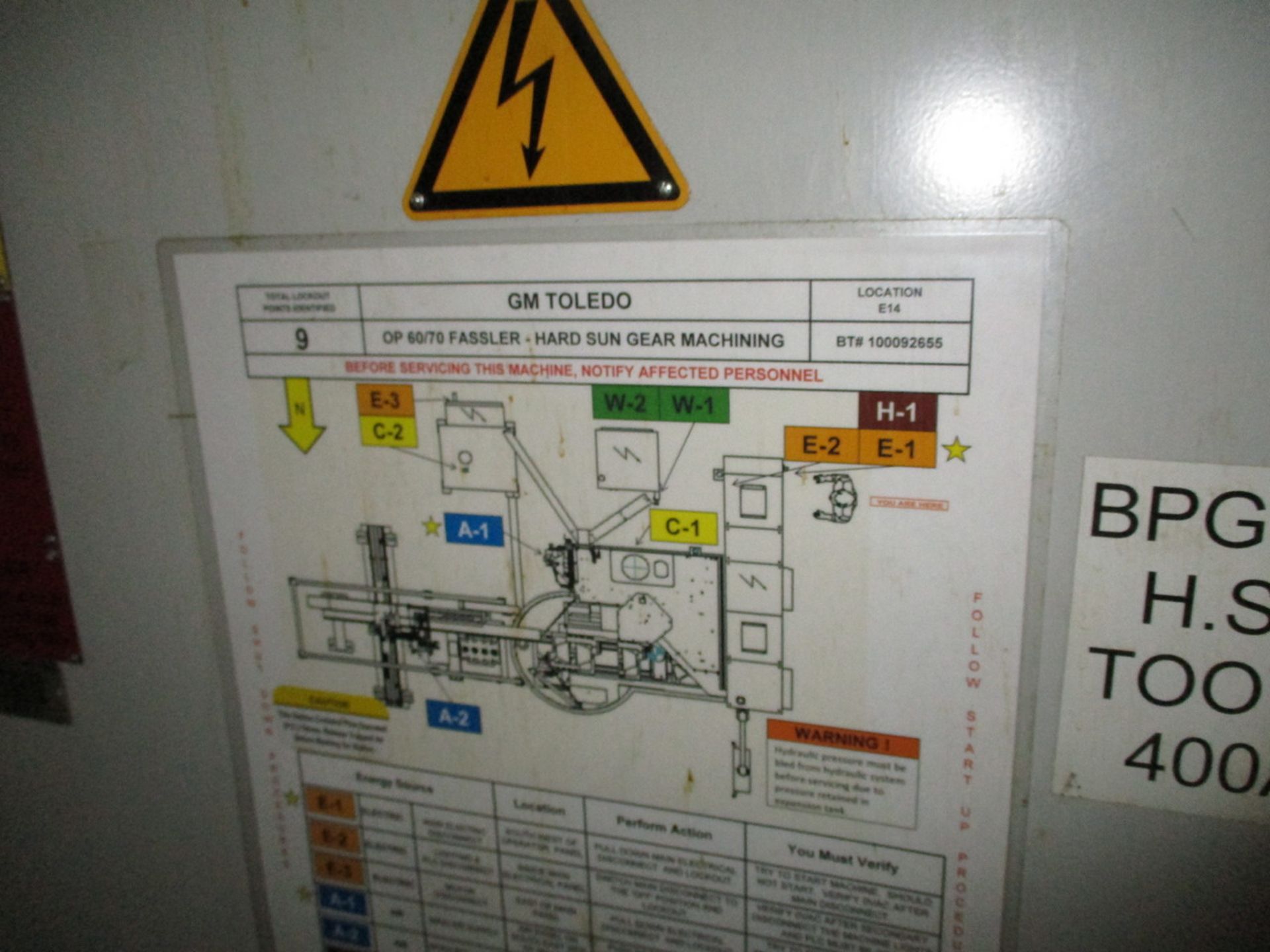 Fassler HMX-400 CNC Gear Honing Machine - Image 8 of 10