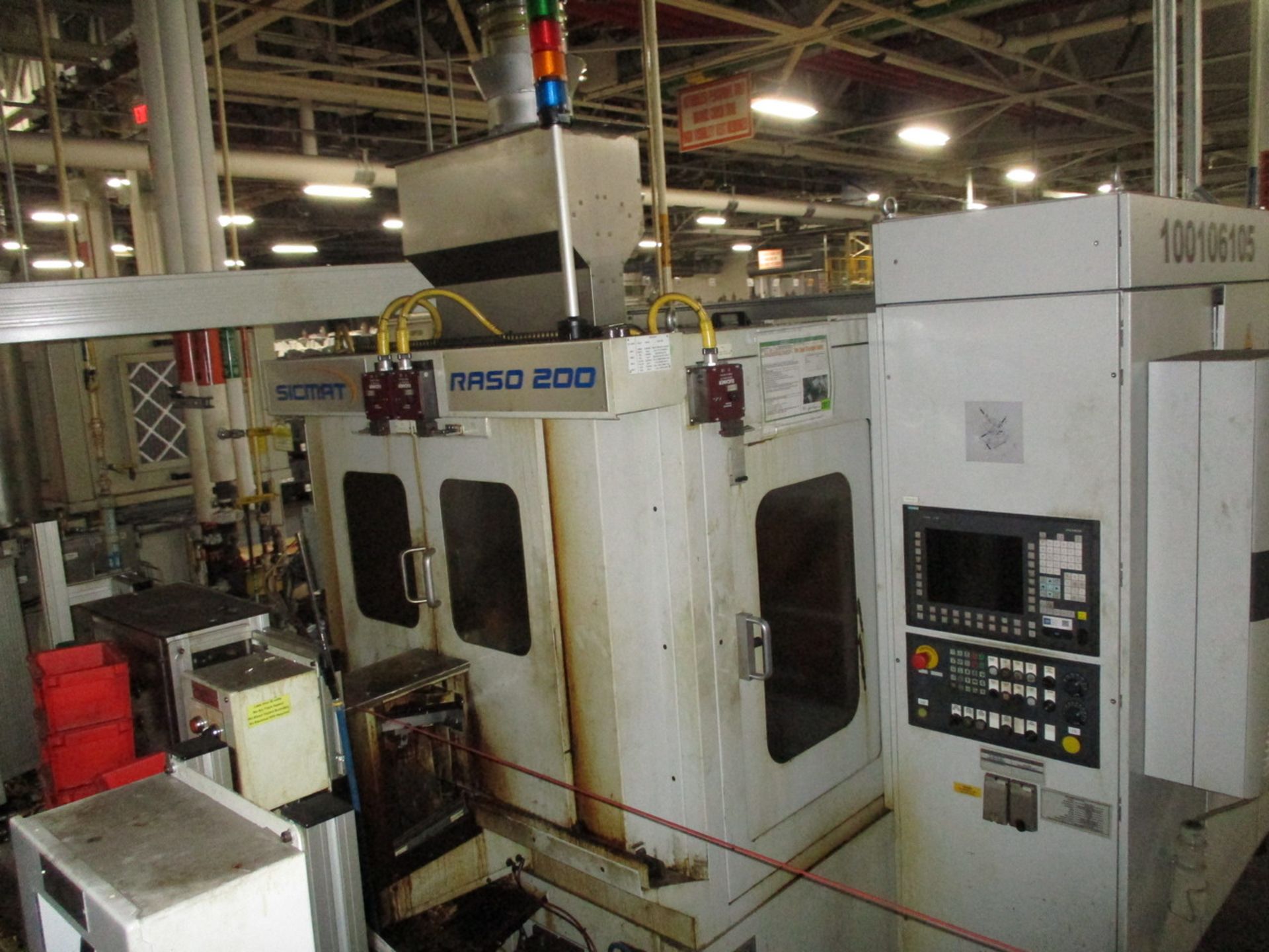 2009 Sicmat Raso 200 CNC Gear Shaver - Image 5 of 16