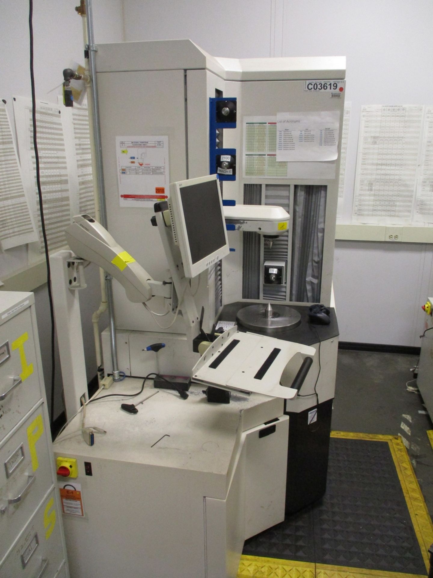 2006 M&M / Gleason Sigma V3 12" Gear Tester - Image 9 of 11