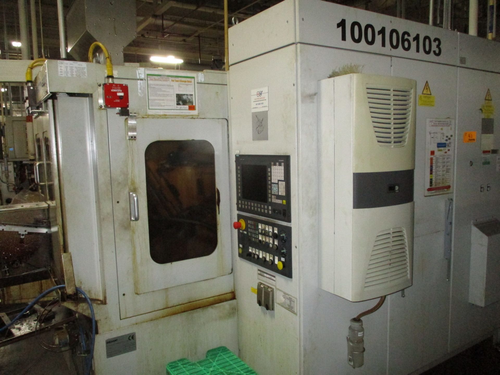 2009 Sicmat Raso 200 CNC Gear Shaver