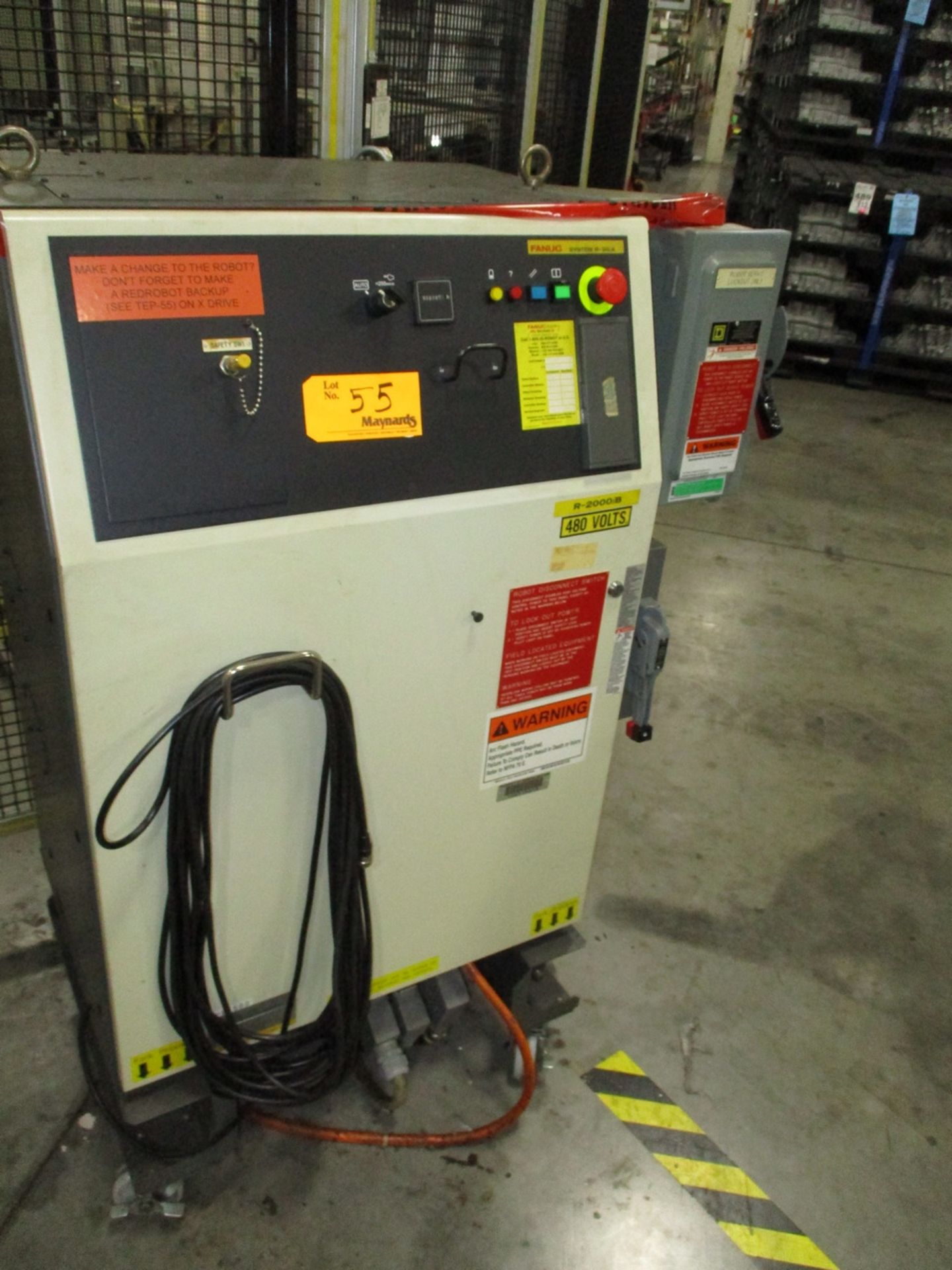 2008 Fanuc R-2000iB Servo Robot